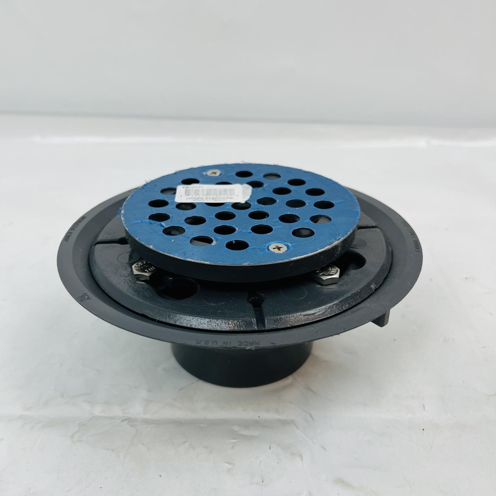 Lot of 2 JONES STEPHENS Floor Drain C60809T - Photo 2