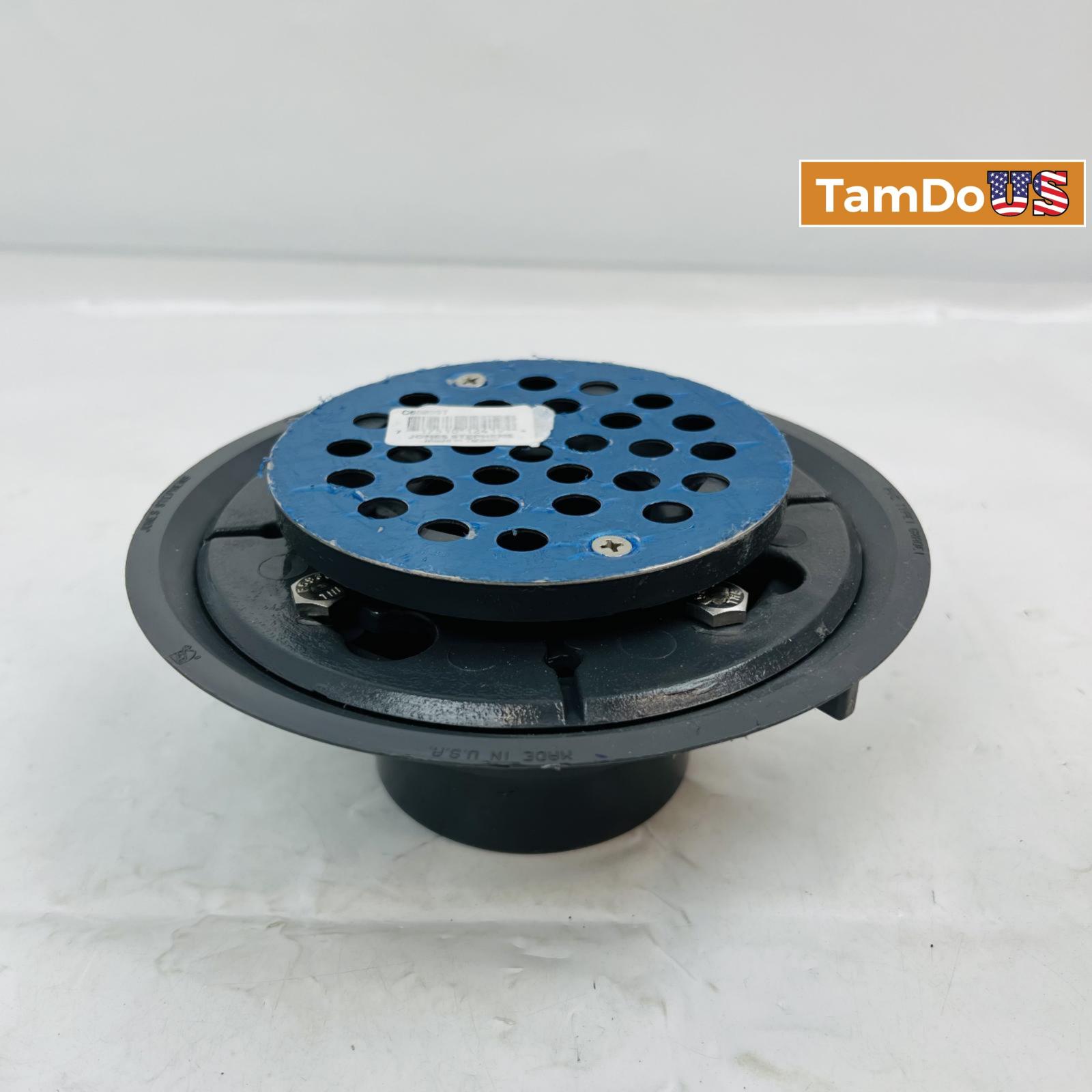 Lot of 2 JONES STEPHENS Floor Drain C60809T - Photo 7