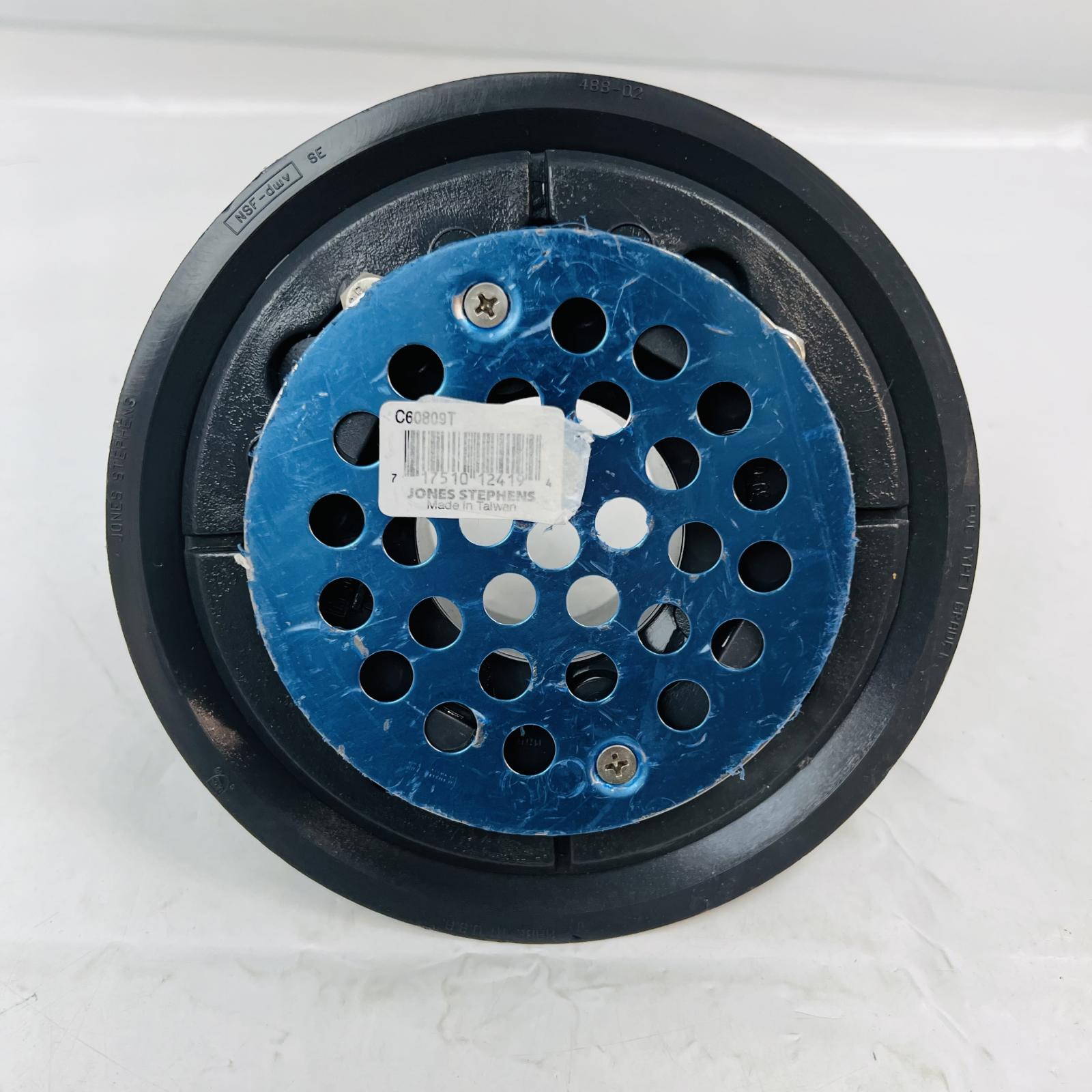 Lot of 2 JONES STEPHENS Floor Drain C60809T - Photo 5