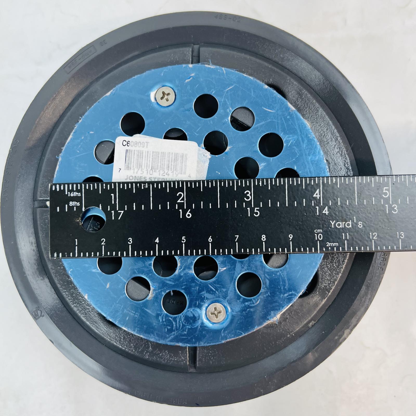 Lot of 2 JONES STEPHENS Floor Drain C60809T - Photo 6