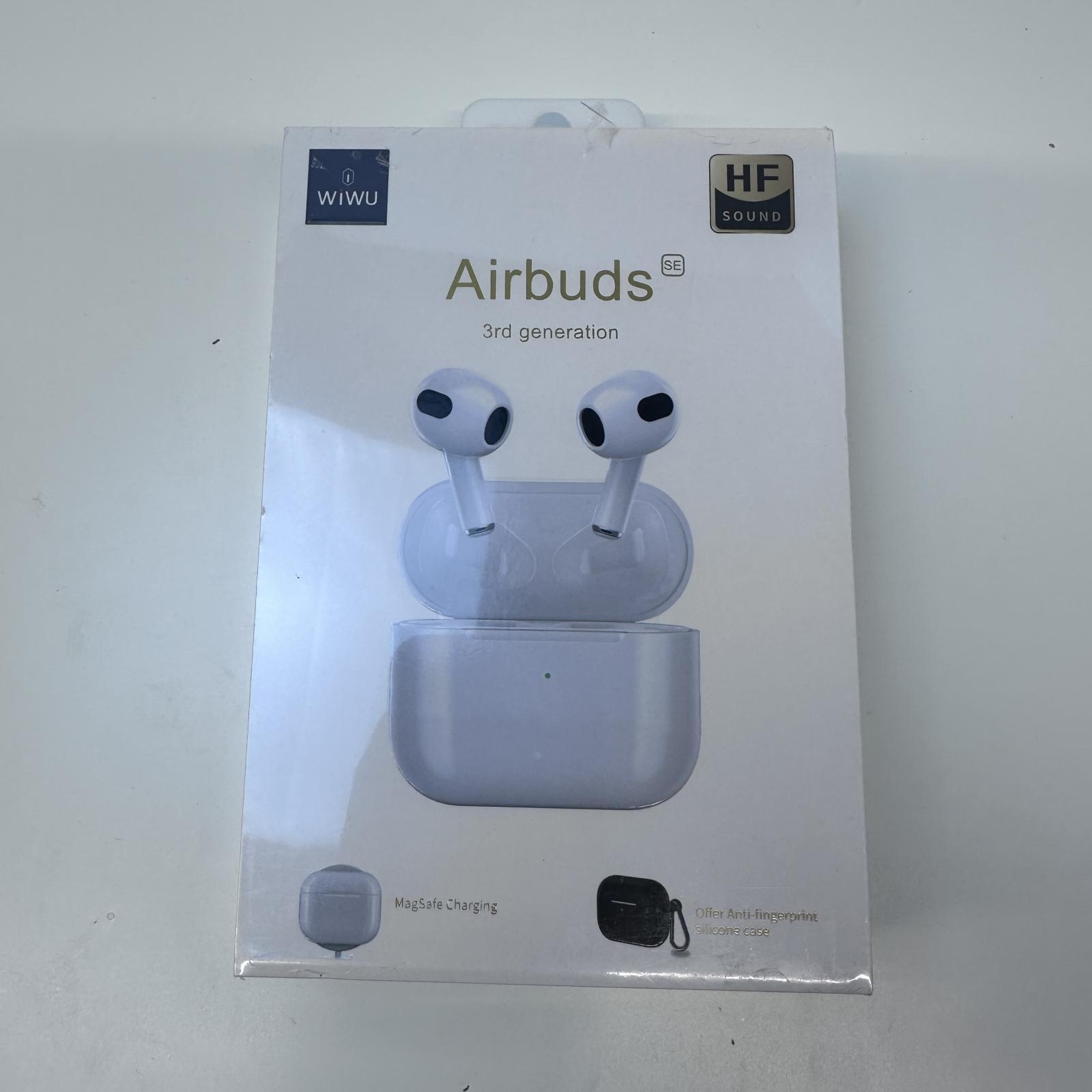 Wiwu Airbuds SE 3rd Generation Wireless Headset MagSafe Charging - Photo 3