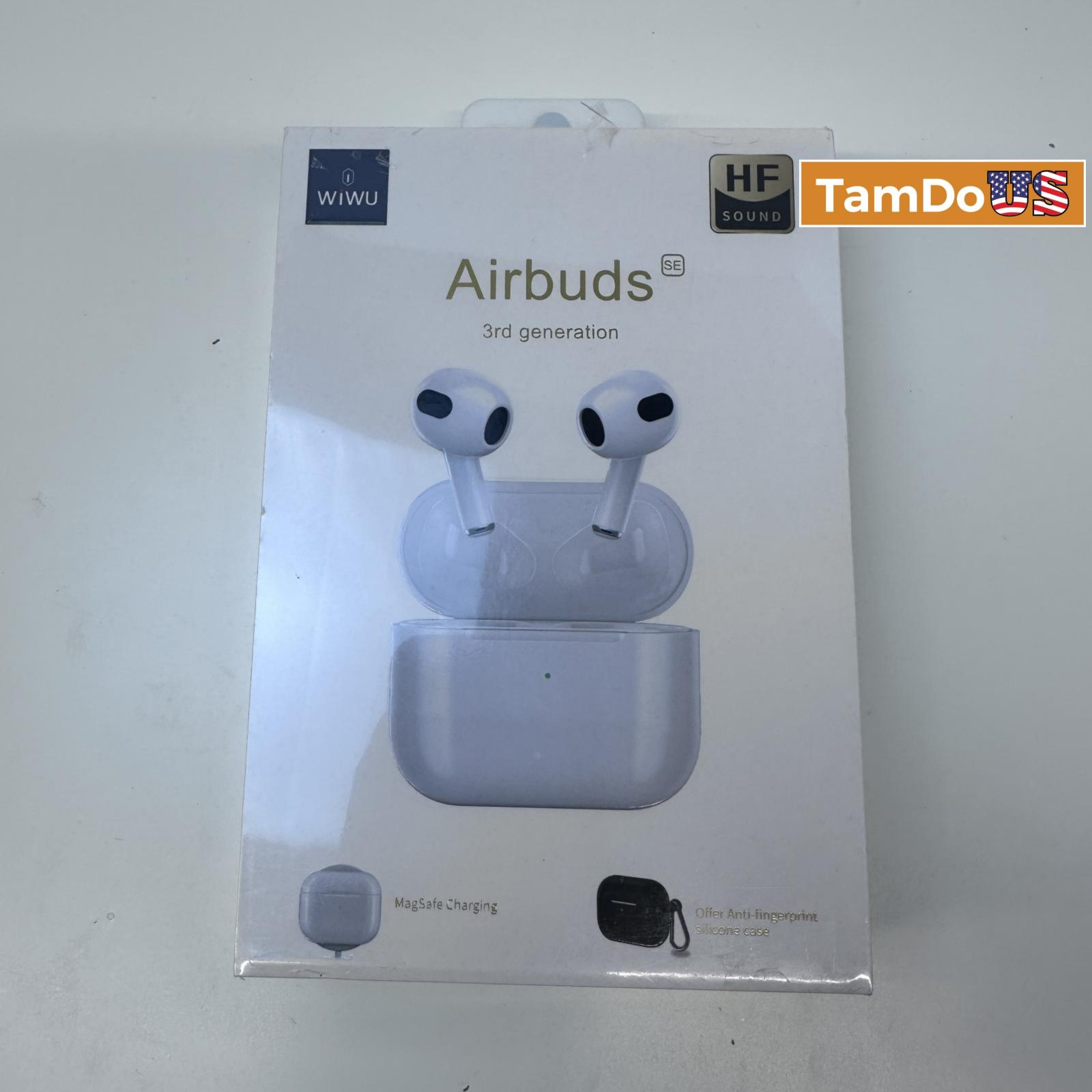 Wiwu Airbuds SE 3rd Generation Wireless Headset MagSafe Charging - Photo 6