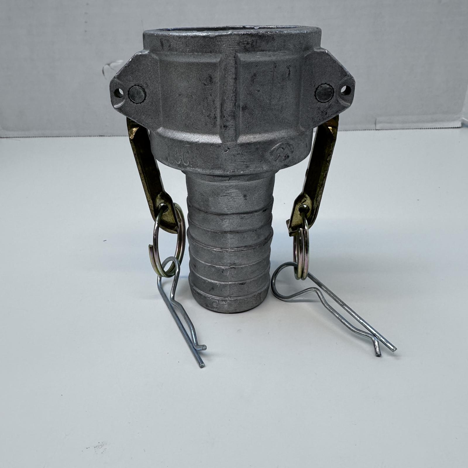 Aluminum Lever Lock Hose Coupler – Cam & Groove Style, Quick Connect - Photo 5