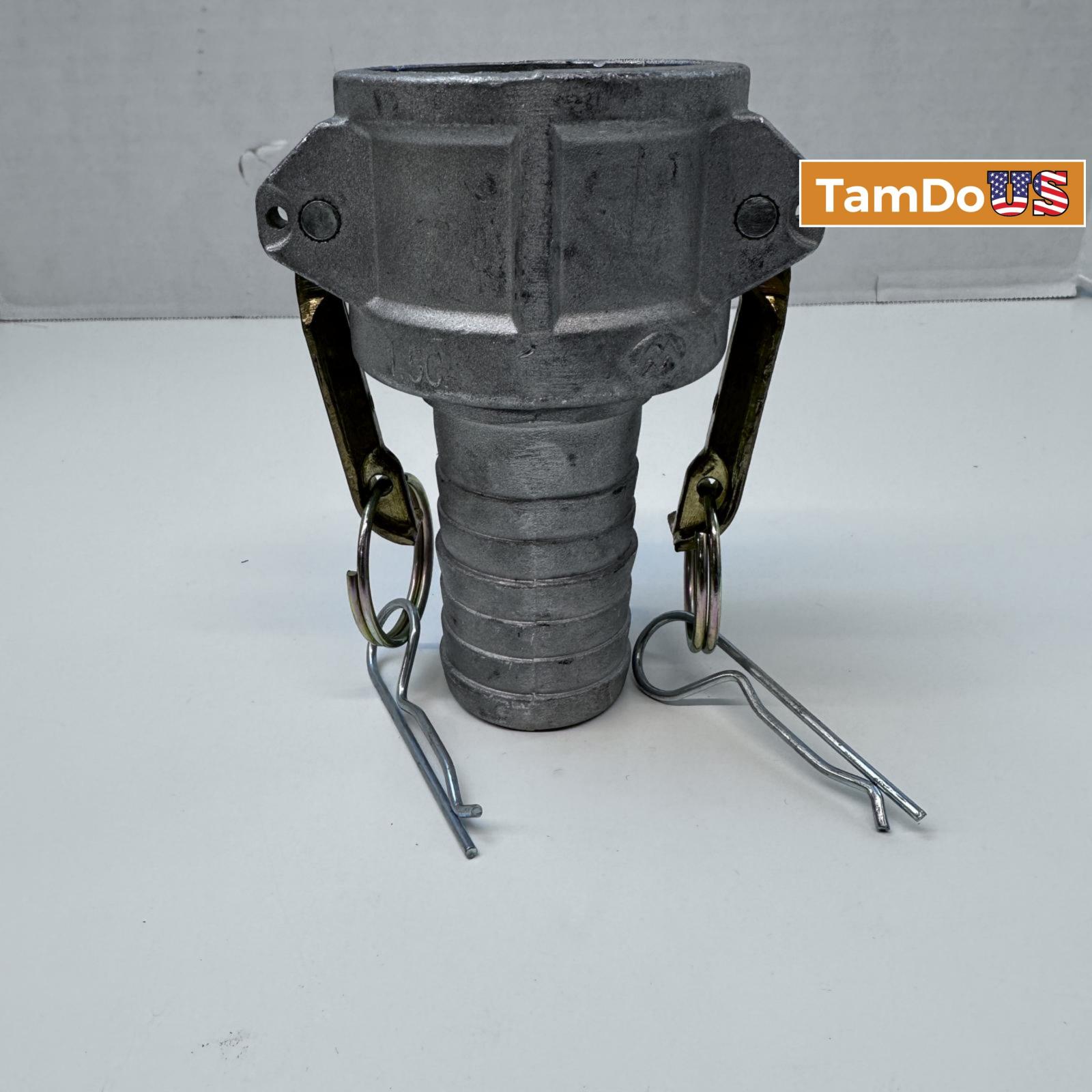 Aluminum Lever Lock Hose Coupler – Cam & Groove Style, Quick Connect - Photo 7