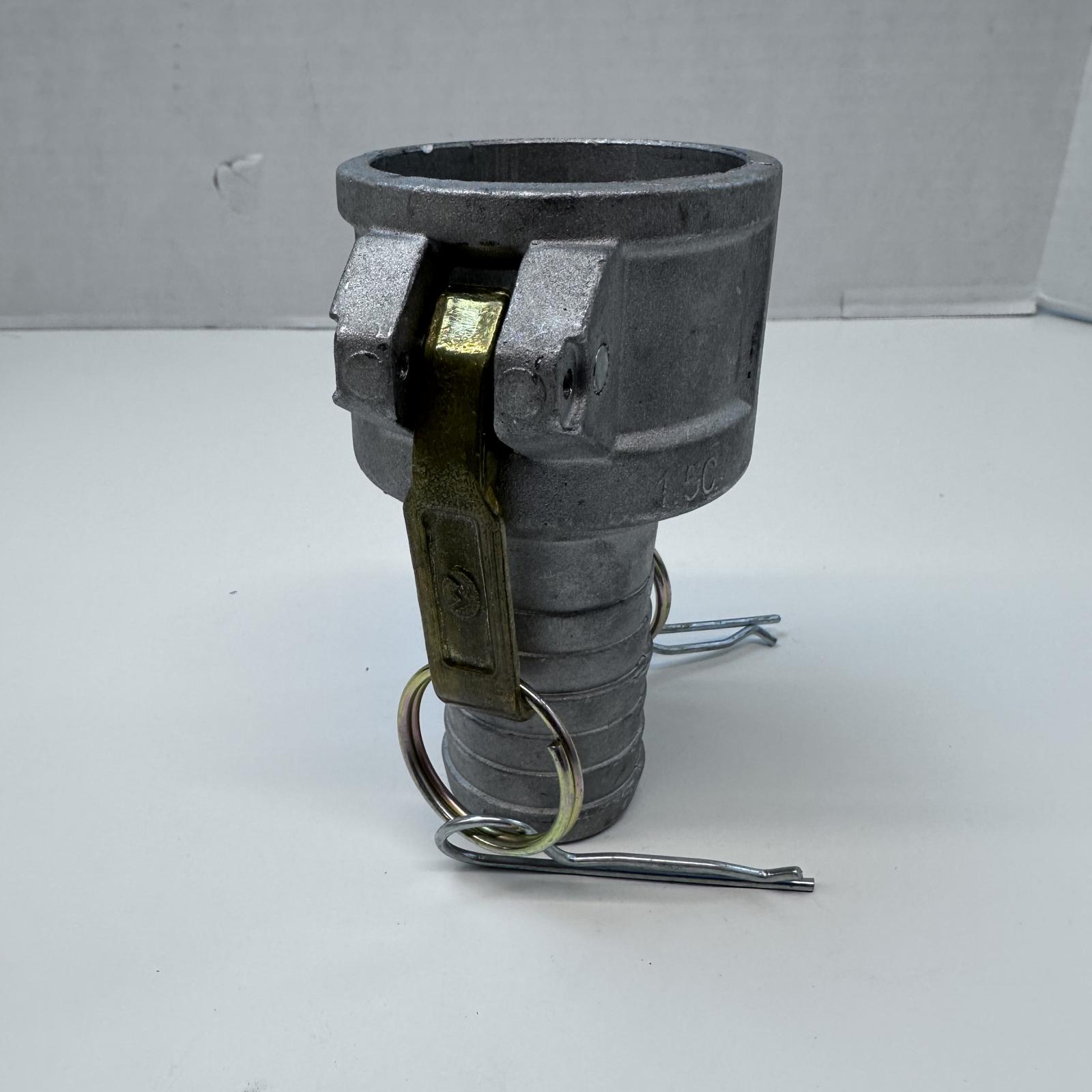 Aluminum Lever Lock Hose Coupler – Cam & Groove Style, Quick Connect - Photo 4