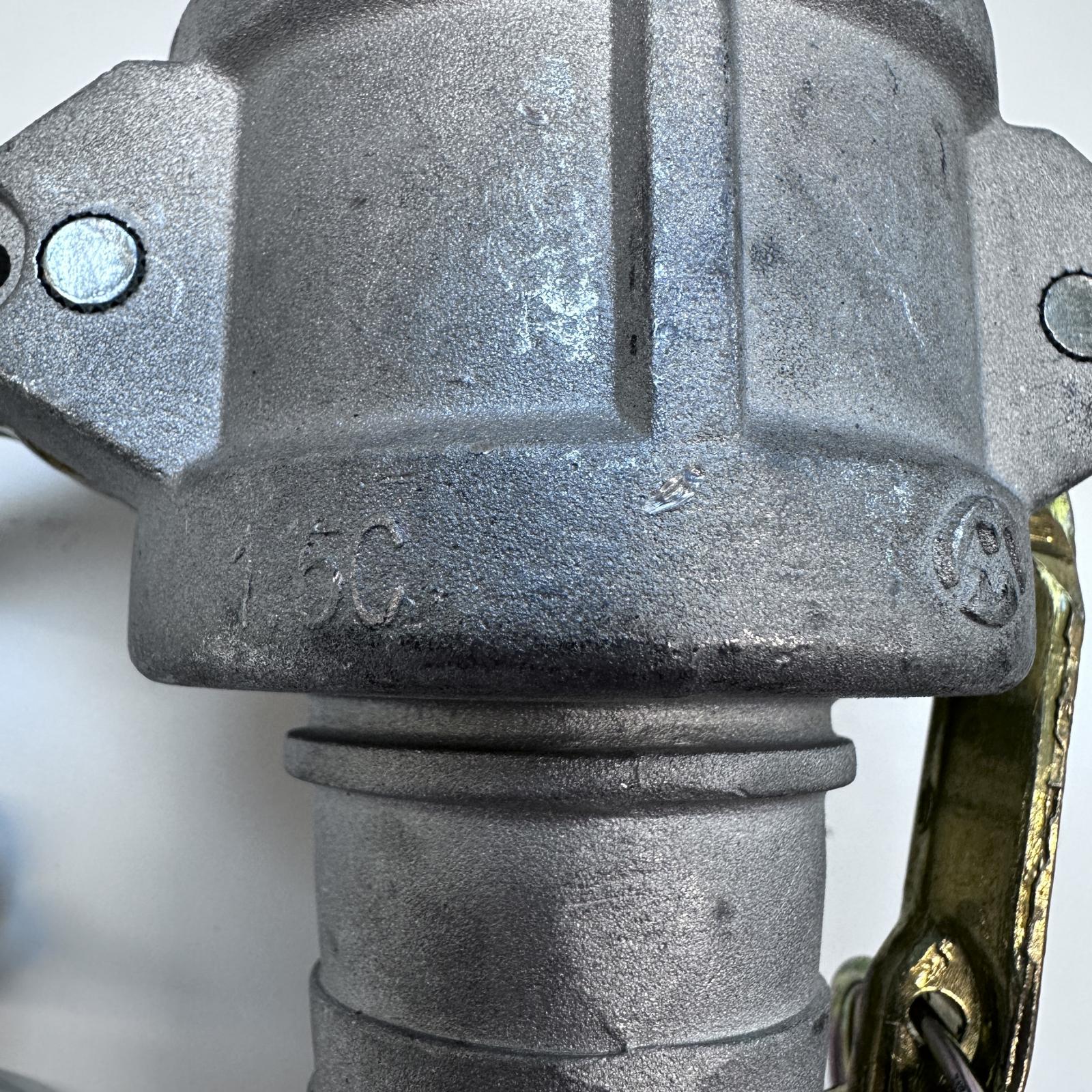 Aluminum Lever Lock Hose Coupler – Cam & Groove Style, Quick Connect - Photo 6