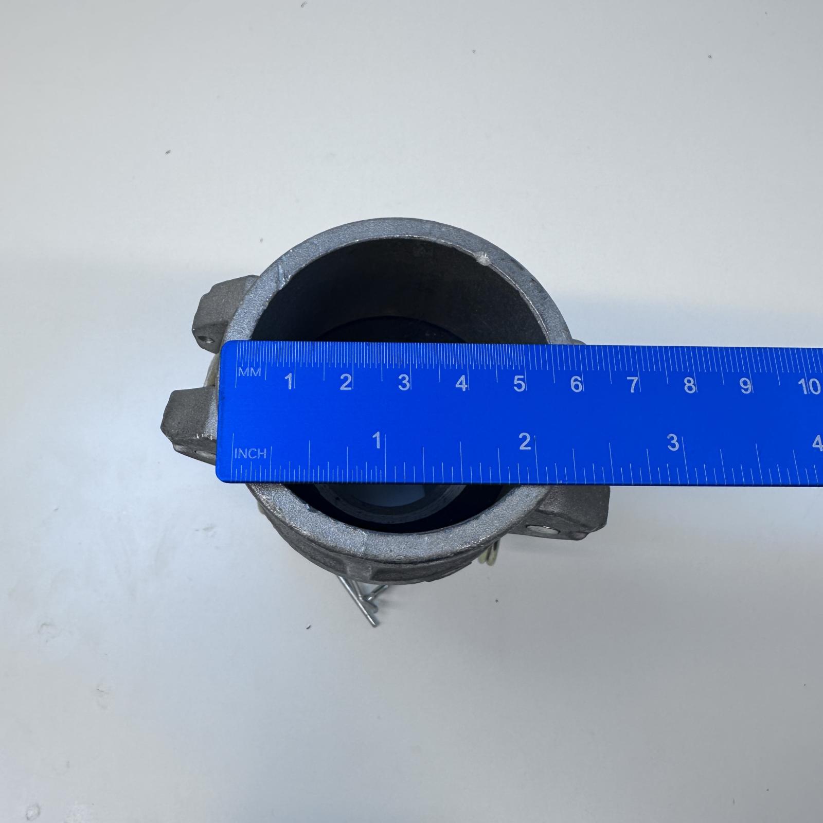 Aluminum Lever Lock Hose Coupler – Cam & Groove Style, Quick Connect - Photo 3