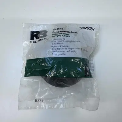 Lot of 5 RB Reliabilt Toilet Gasket Tank-to-Bowl Universal Fit at Bathroom Fixtures in new condition