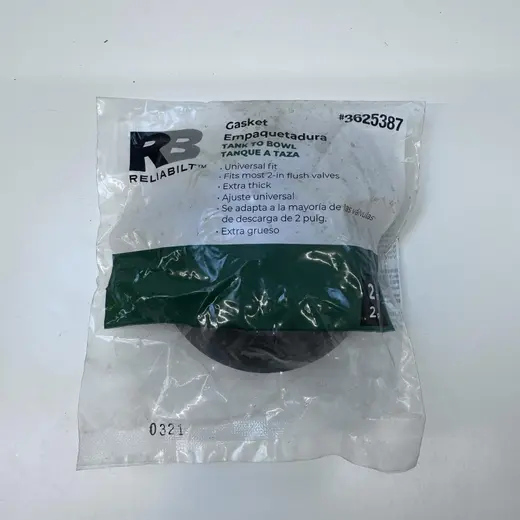 Lot of 5 RB Reliabilt Toilet Gasket Tank-to-Bowl Universal Fit at TamDoUS Taylorsville