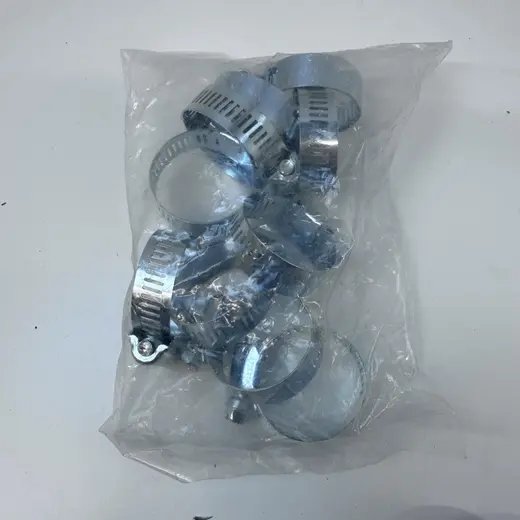 10-Pack ROC 34308 Hose Clamps 1-3/16" to 1-1/2" Stainless Steel at TamDoUS Taylorsville