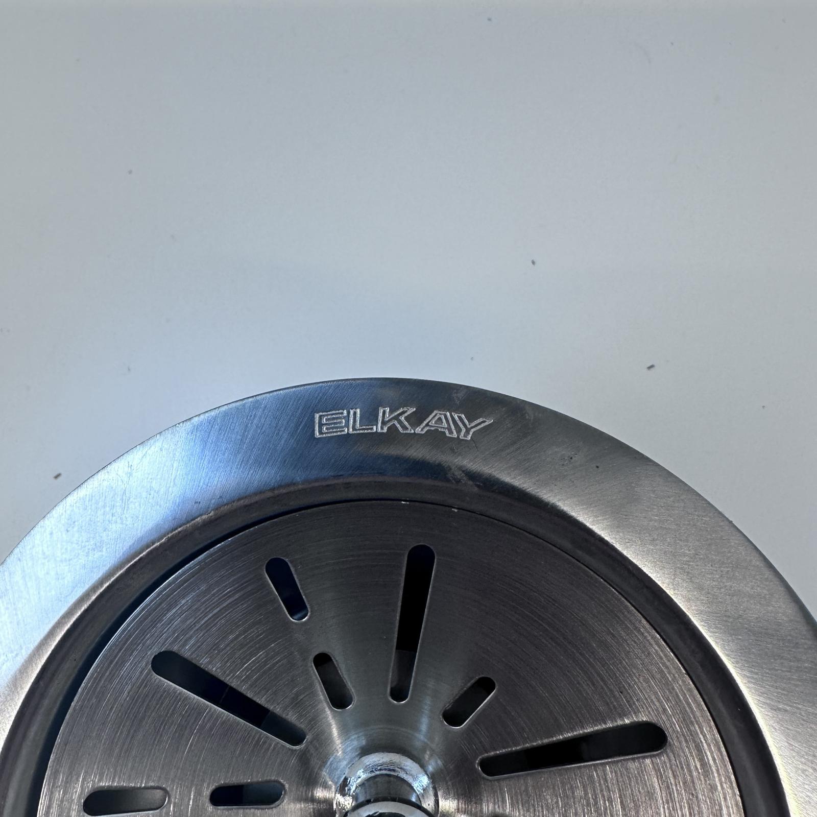 Ball Lock Kitchen Sink Strainer – Polished Stainless Steel Basket Drain - Photo 6