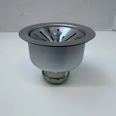 Ball Lock Kitchen Sink Strainer – Polished Stainless Steel Basket Drain at Kitchen, Dining & Bar in new_open_box condition