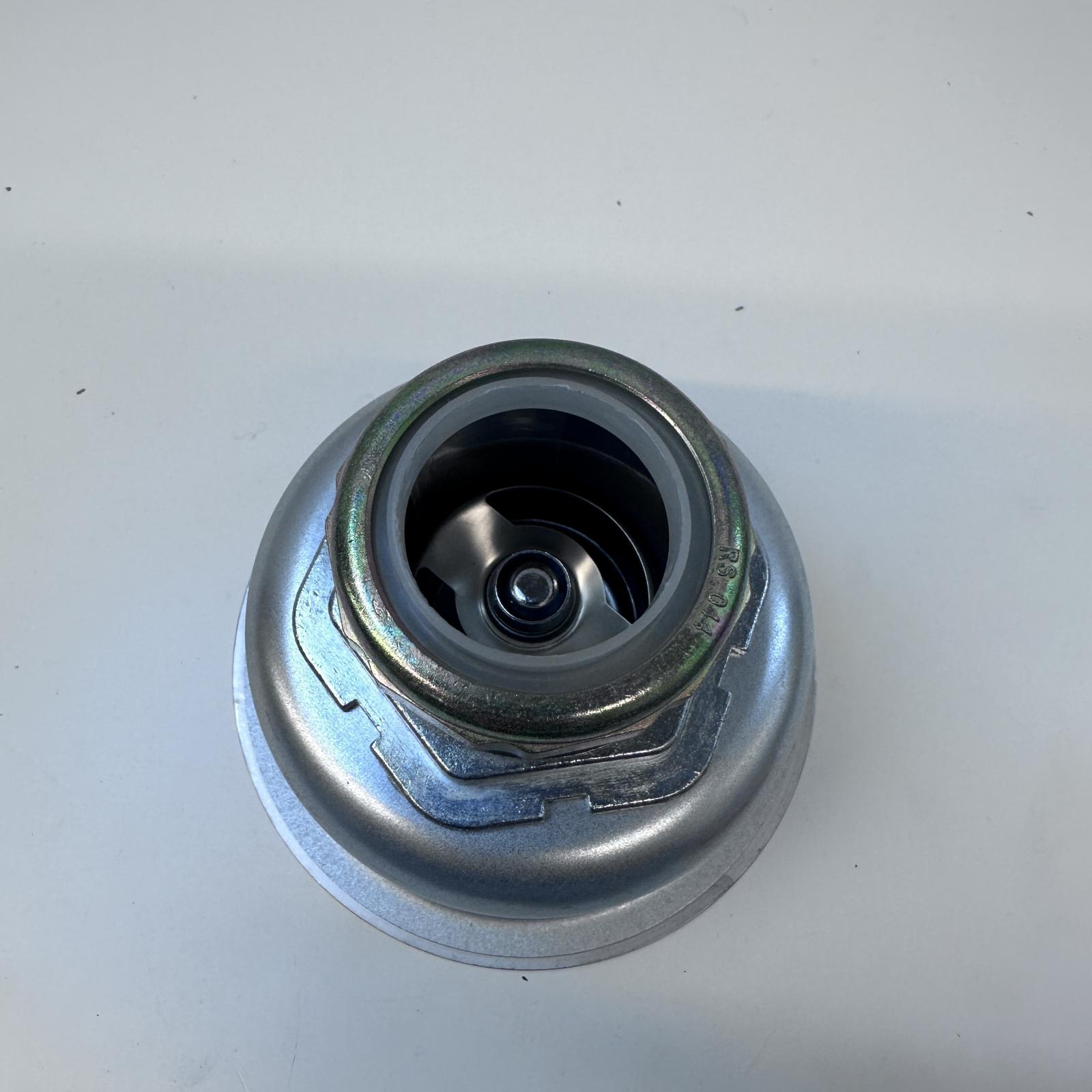 Ball Lock Kitchen Sink Strainer – Polished Stainless Steel Basket Drain - Photo 3