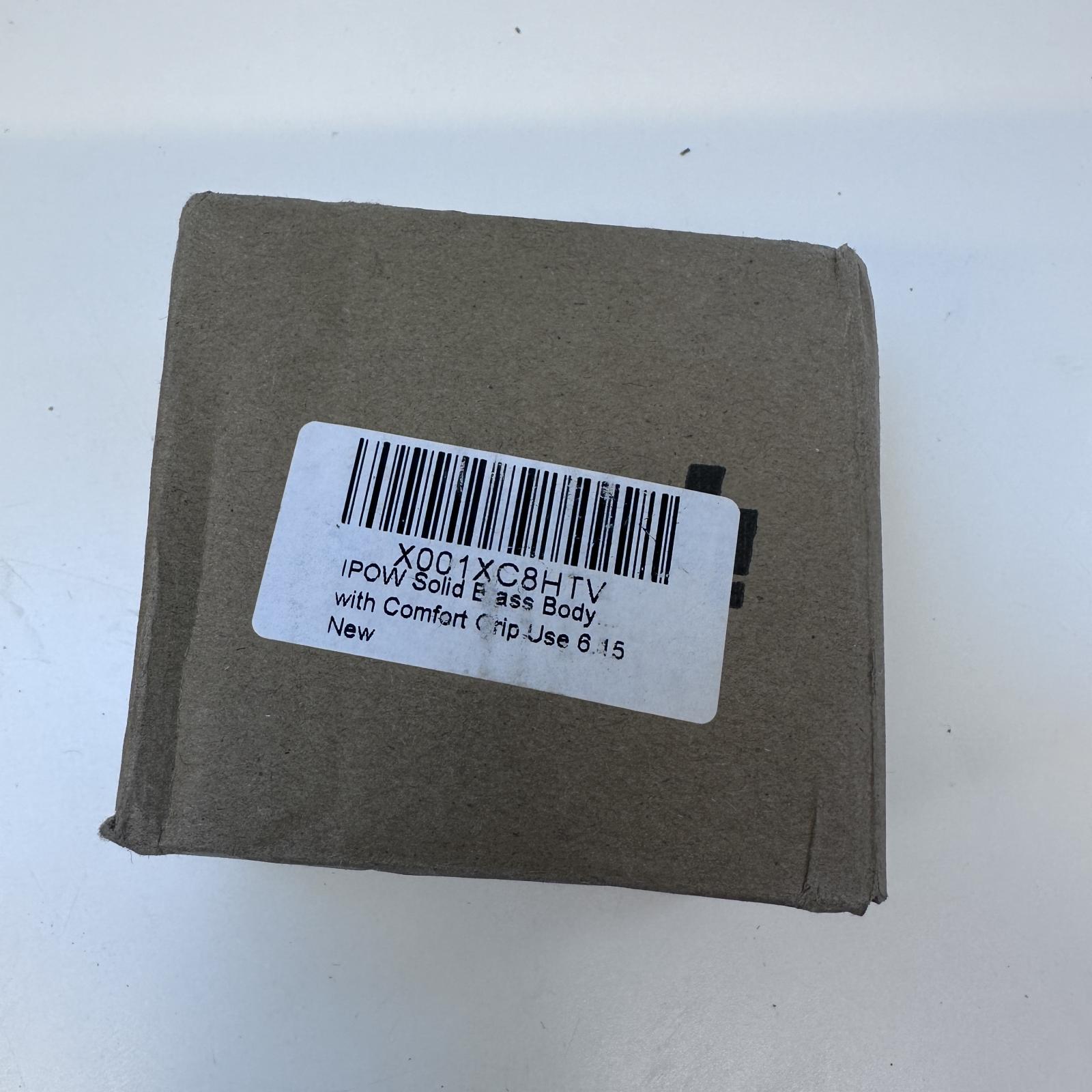 IPOW Solid Brass Hose Nozzle – Comfort Grip, Adjustable Spray Pattern - Photo 5