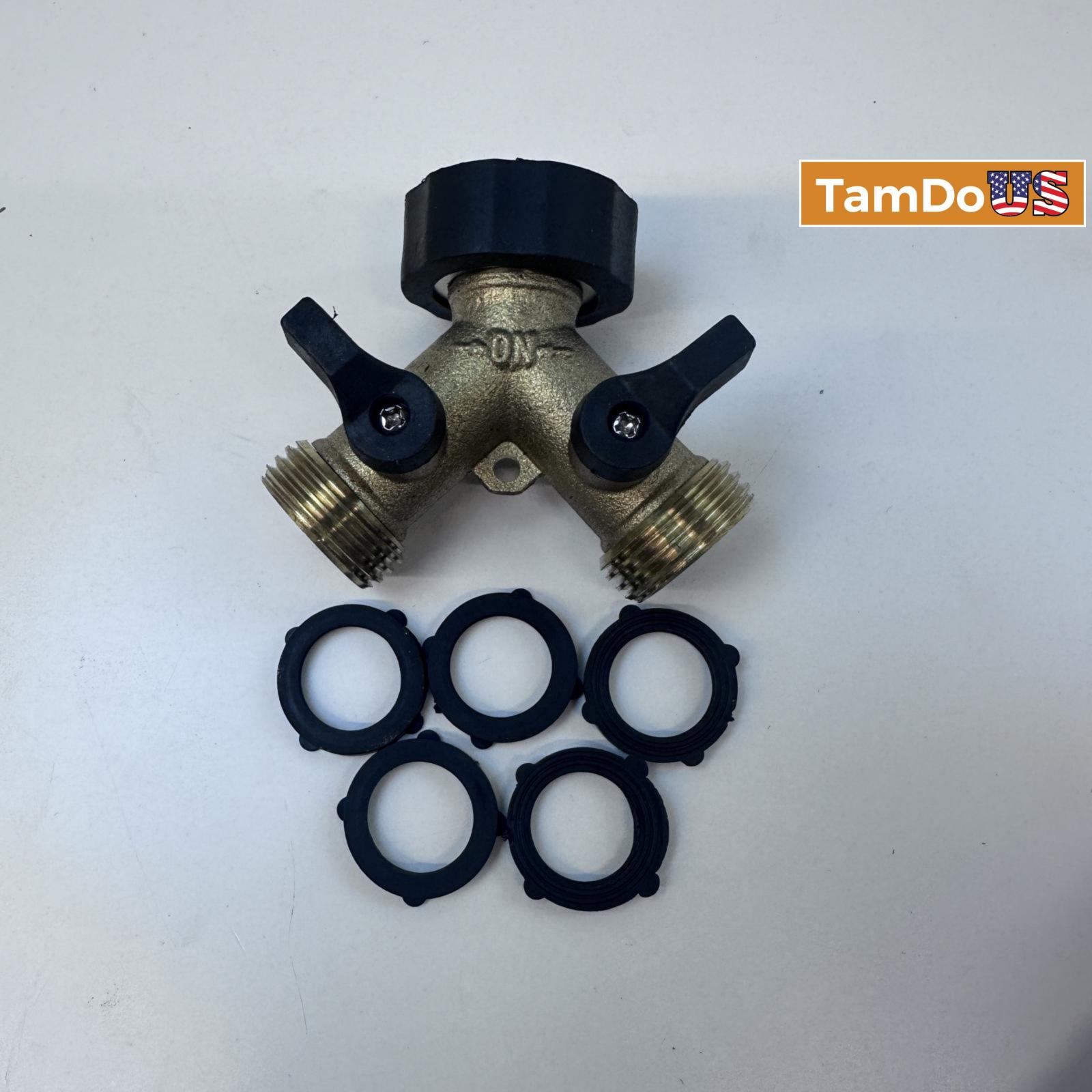 IPOW Solid Brass Hose Nozzle – Comfort Grip, Adjustable Spray Pattern - Photo 7