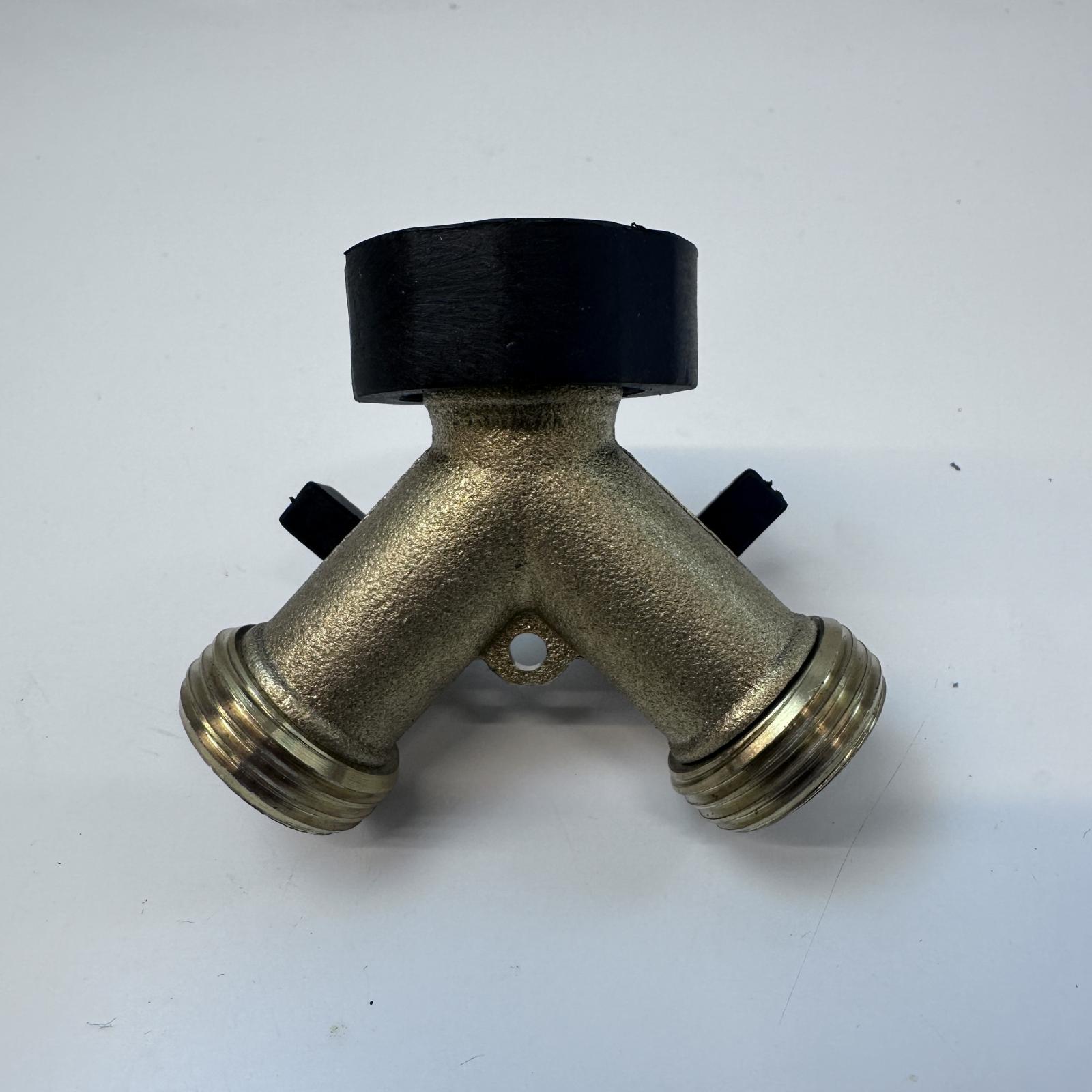 IPOW Solid Brass Hose Nozzle – Comfort Grip, Adjustable Spray Pattern - Photo 6
