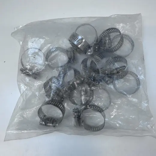 16-Pack WINL #12 Hose Clamps 1/2" to 1-1/4" Stainless Steel Adjustable at TamDoUS Taylorsville
