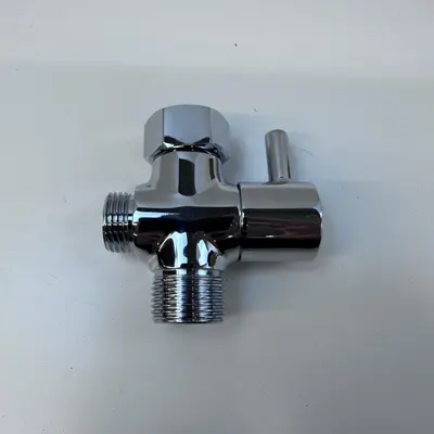 3-Way Shower Diverter Valve – Water Flow Regulator at Bathroom Fixtures in new_open_box condition