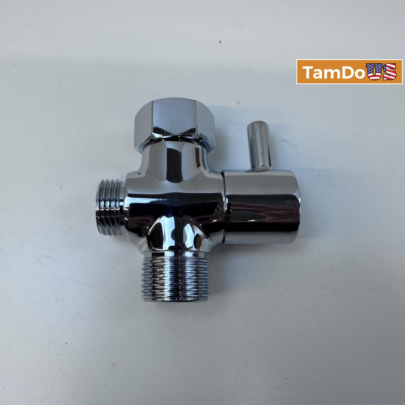 3-Way Shower Diverter Valve – Water Flow Regulator - Photo 4