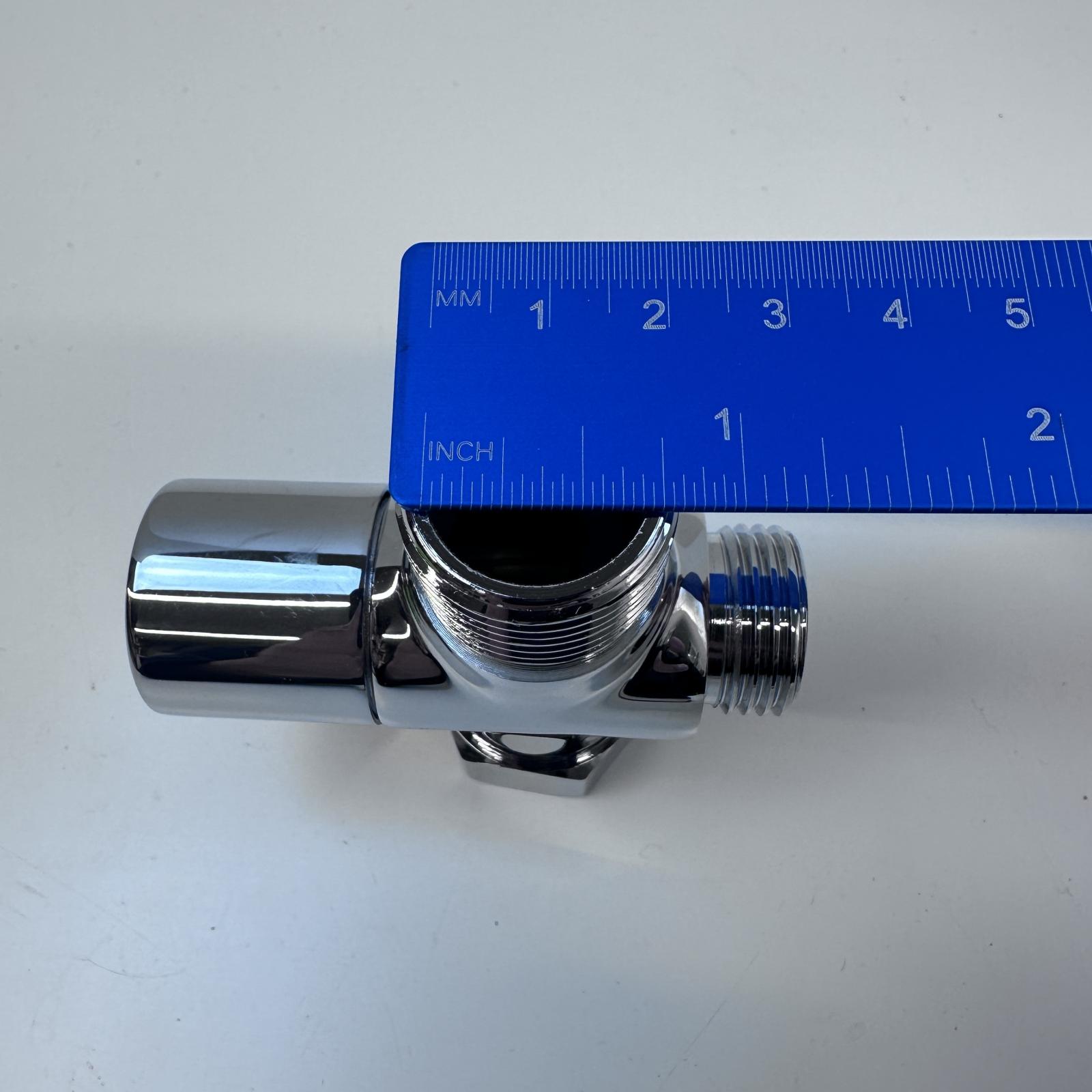 3-Way Shower Diverter Valve – Water Flow Regulator - Photo 2