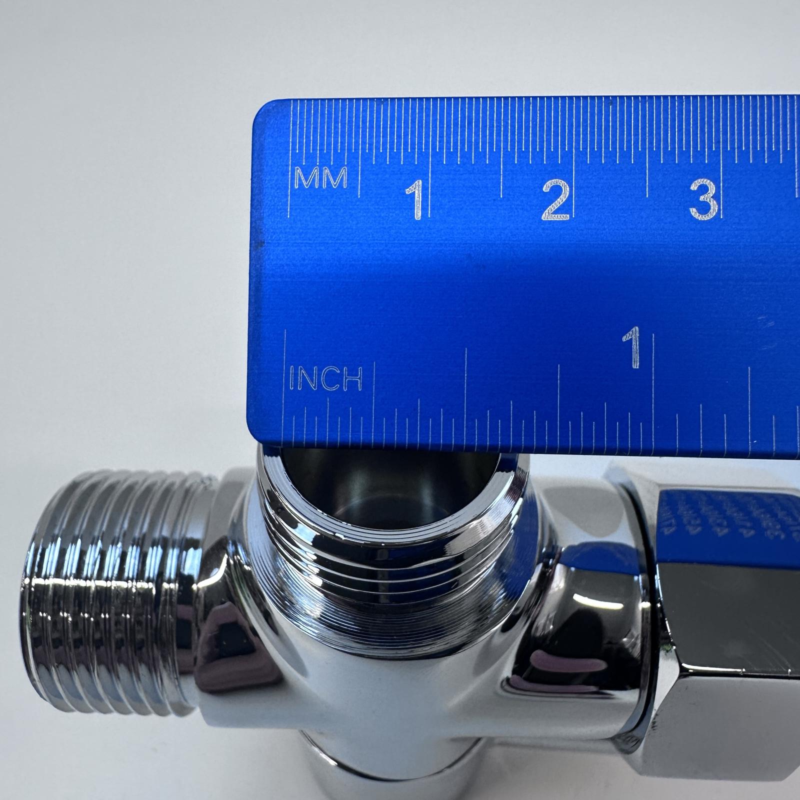 3-Way Shower Diverter Valve – Water Flow Regulator - Photo 3