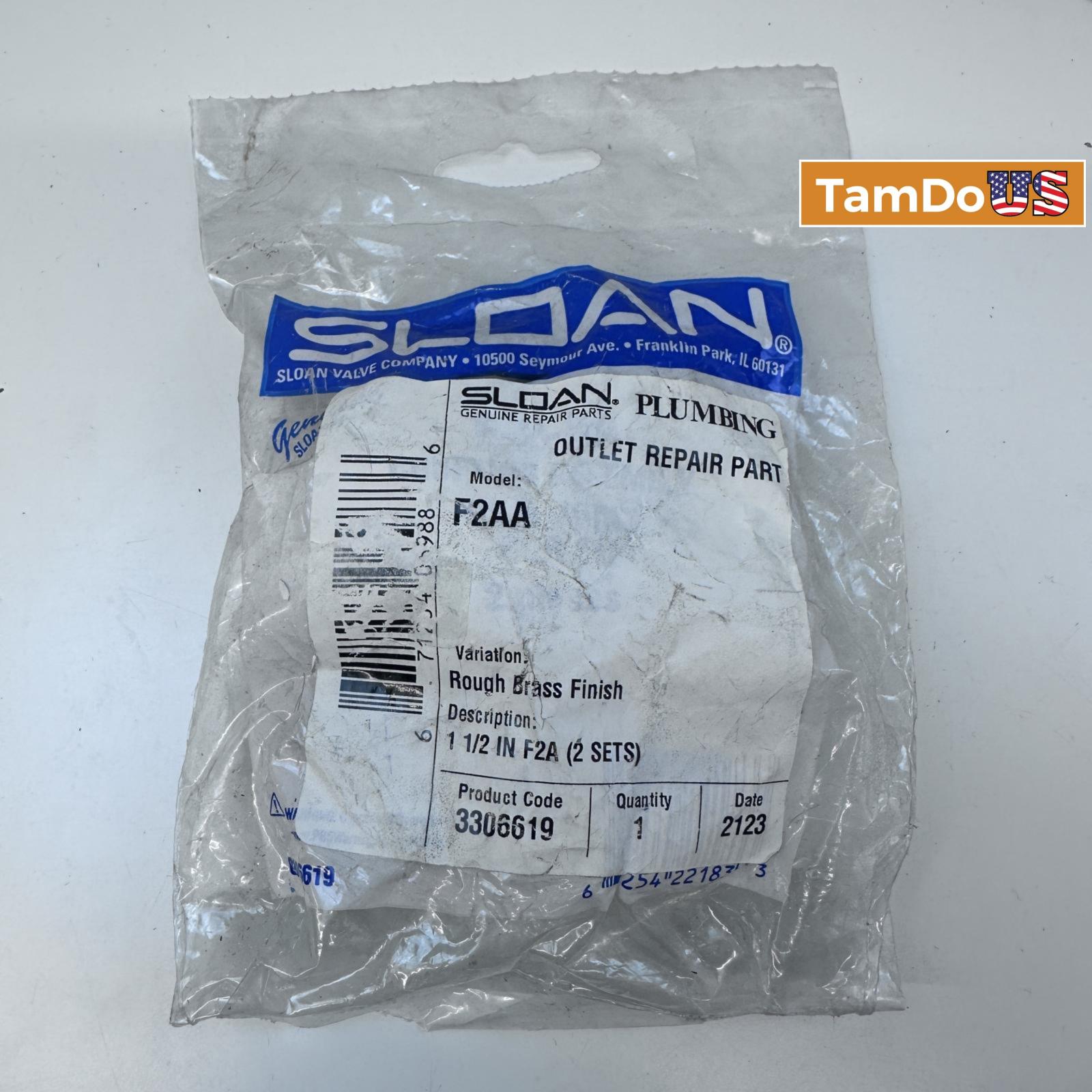 Lot of 4 Sloan F-2-AA 1-1/2" Slip Joint Couplings - Photo 3