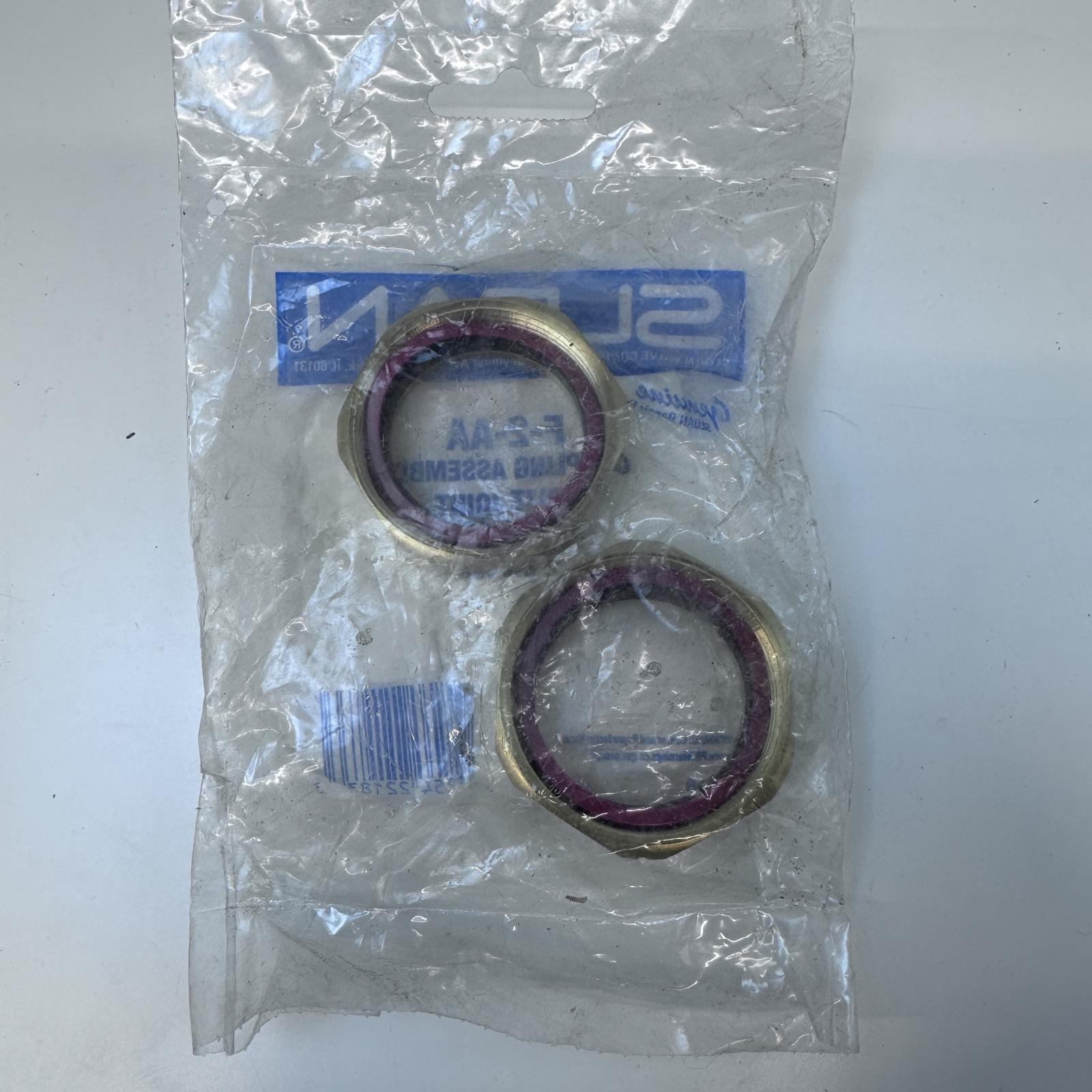 Lot of 4 Sloan F-2-AA 1-1/2" Slip Joint Couplings - Photo 2