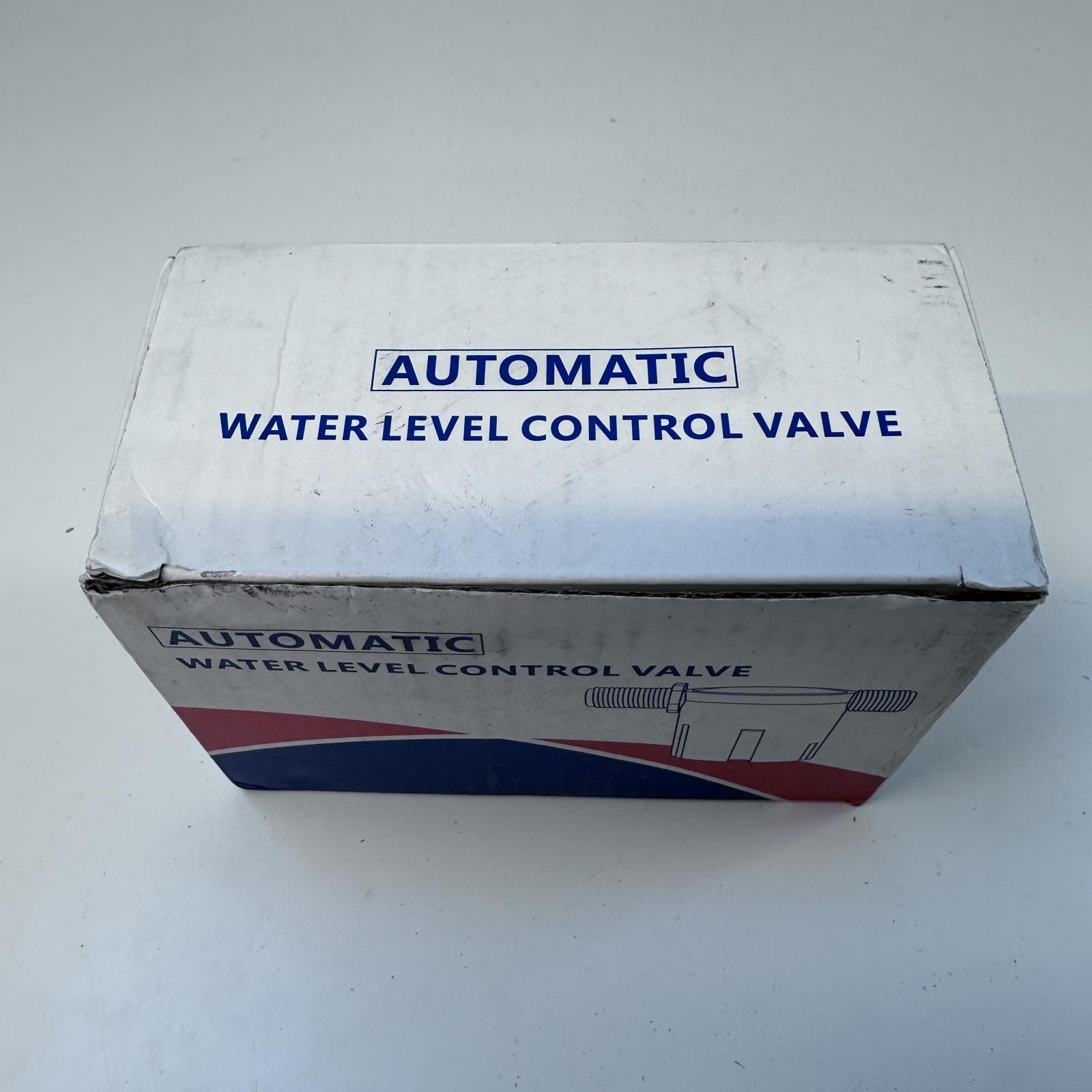 Automatic Water Level Control Valve – Float Fill Valve for Tank, Trough, or Reservoir - Photo 2