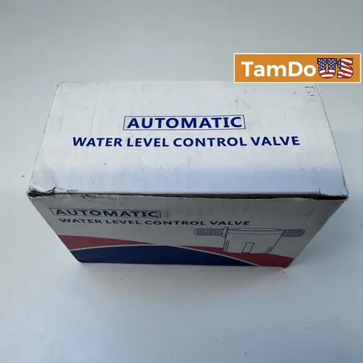 Automatic Water Level Control Valve – Float Fill Valve for Tank, Trough, or Reservoir at TamDoUS Taylorsville