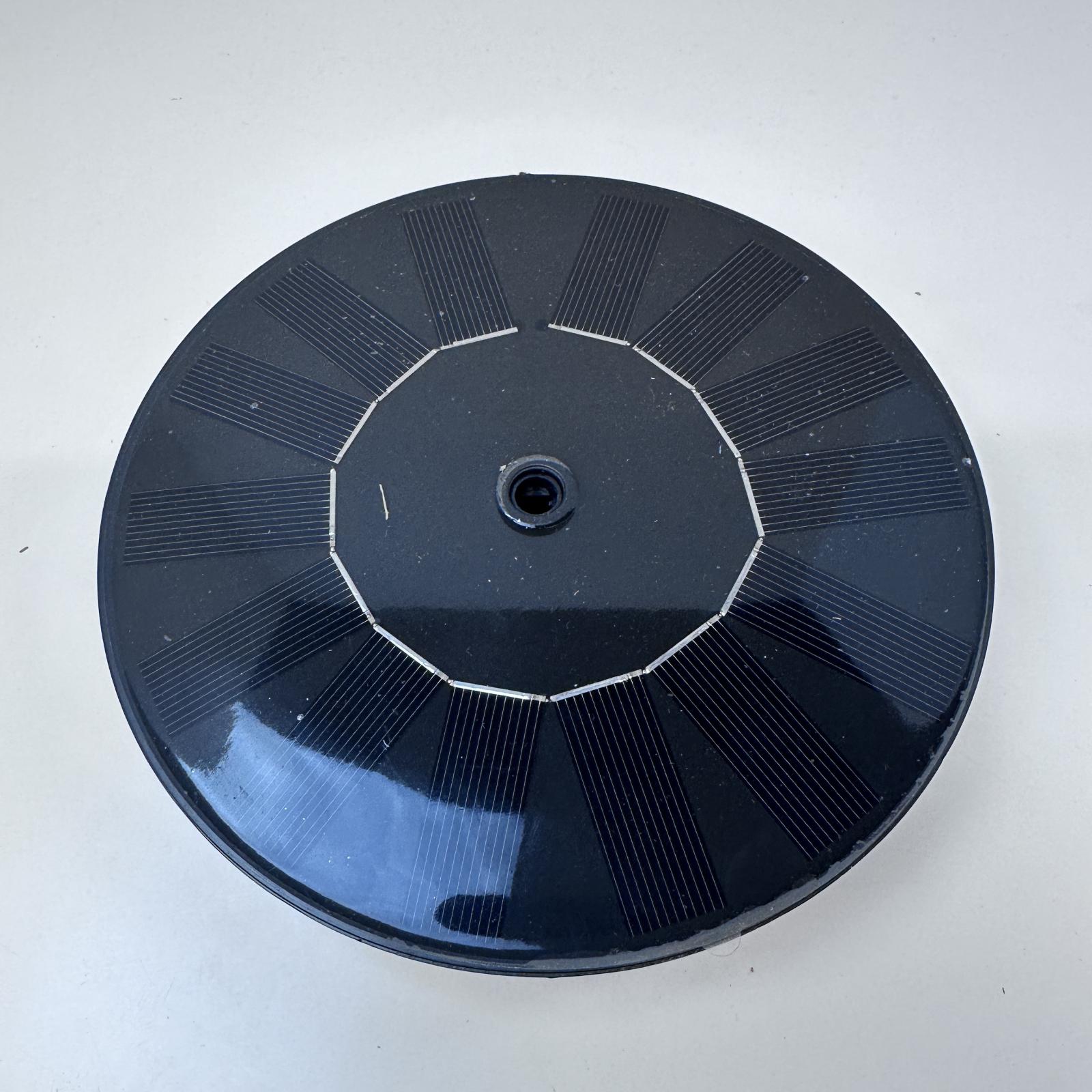 Solar Powered Submersible Water Pump – Outdoor Fountain Pond Garden Pump - Photo 3