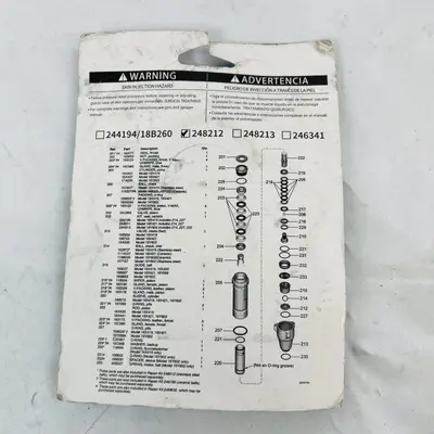 Pump Repair Kit at Electrical Equipment & Supplies in new condition