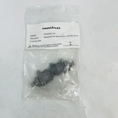 HFM MK 08-1 OR Pressure Test Fitting – M16x2 to AGM 8x1.00-OR Adapter at Test, Measurement & Inspection in new condition