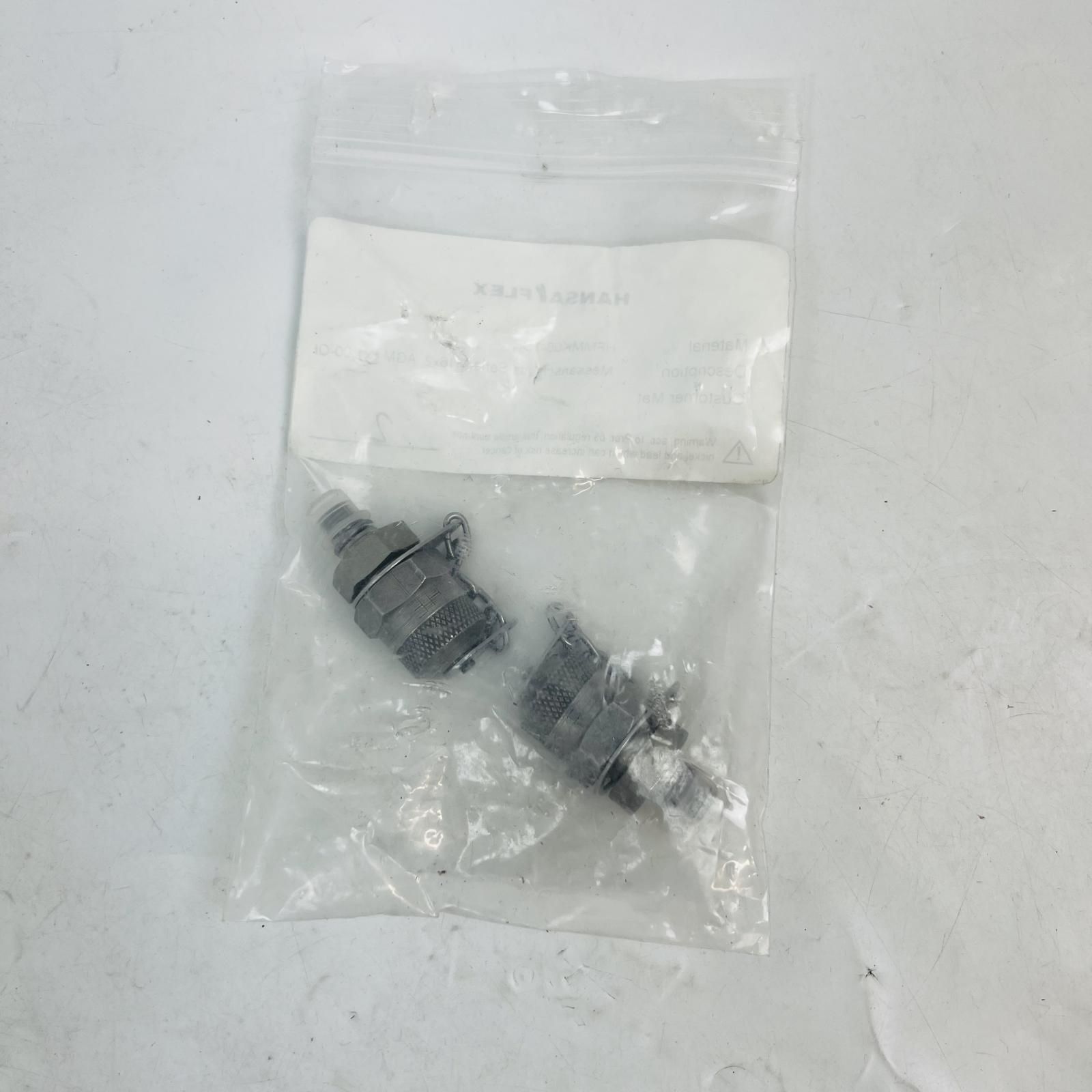 HFM MK 08-1 OR Pressure Test Fitting – M16x2 to AGM 8x1.00-OR Adapter - Photo 2