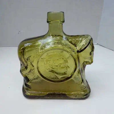 Vintage 1972 Wheaton Republican Campaign Decanter Nixon & Agnew at Vintage & Antique in new_open_box condition