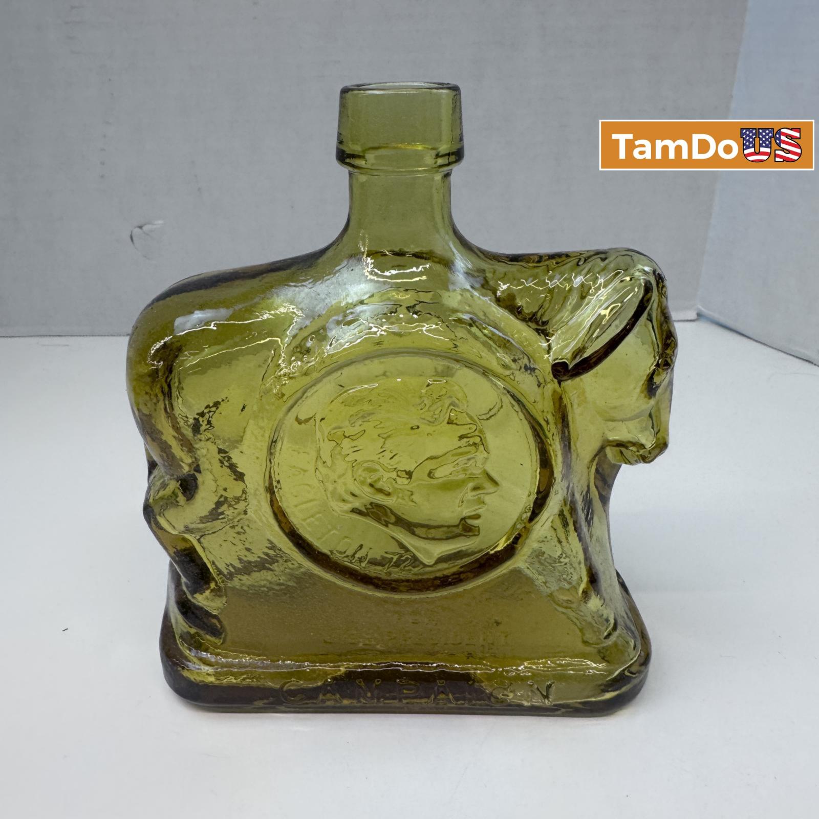 Vintage 1972 Wheaton Republican Campaign Decanter Nixon & Agnew - Photo 6