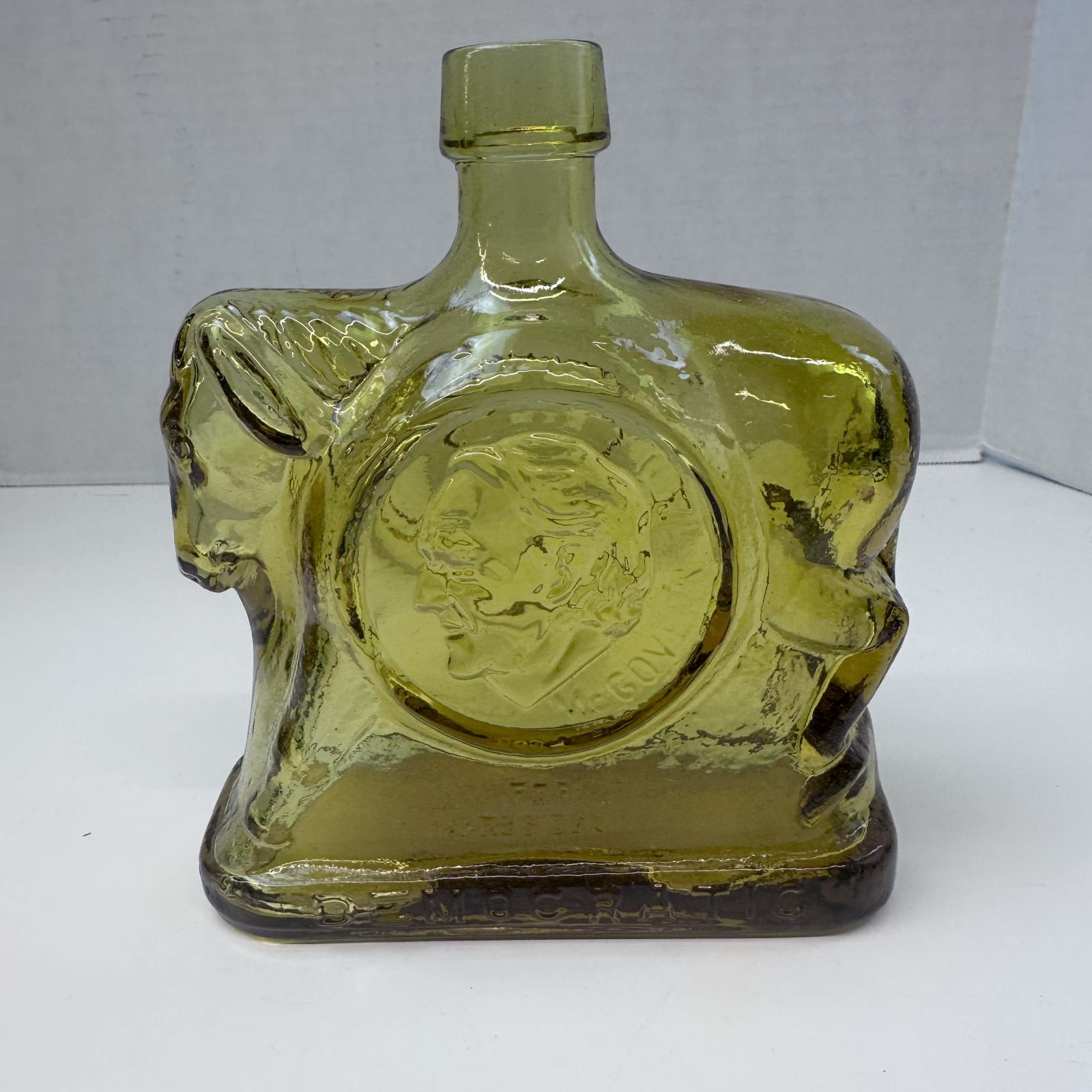 Vintage 1972 Wheaton Republican Campaign Decanter Nixon & Agnew - Photo 2