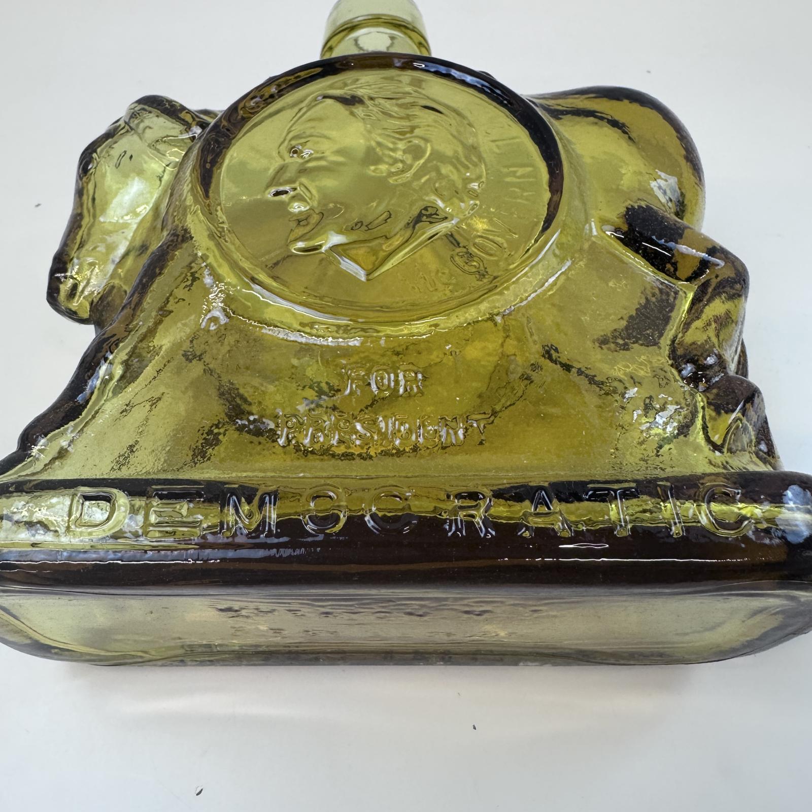 Vintage 1972 Wheaton Republican Campaign Decanter Nixon & Agnew - Photo 5