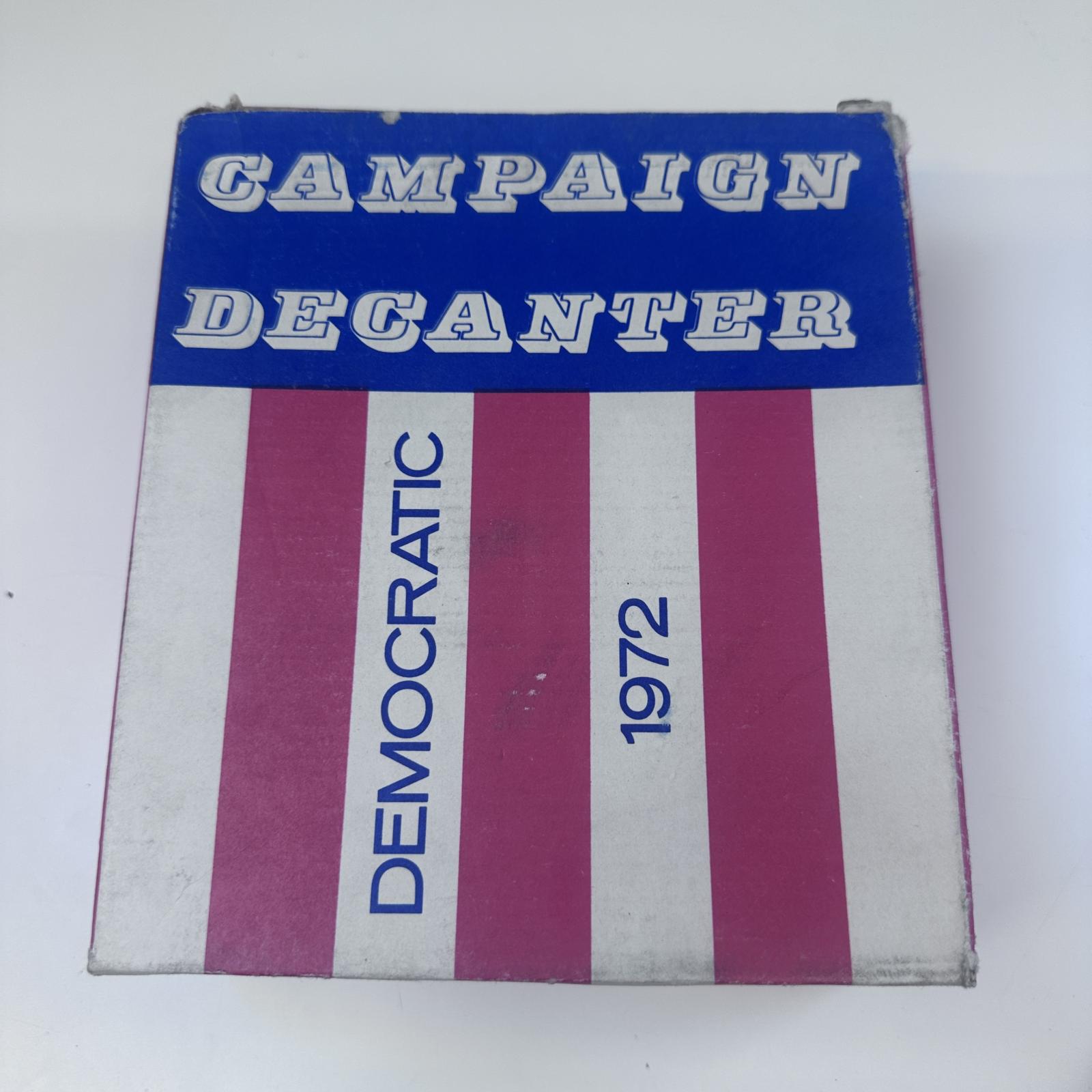 Vintage 1972 Wheaton Republican Campaign Decanter Nixon & Agnew - Photo 4