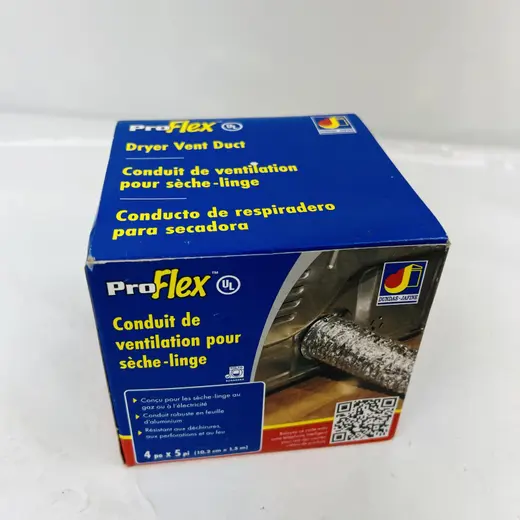 Lot of 2 ProFlex Ventilation Conduit 4 in x 5 ft at TamDoUS Taylorsville