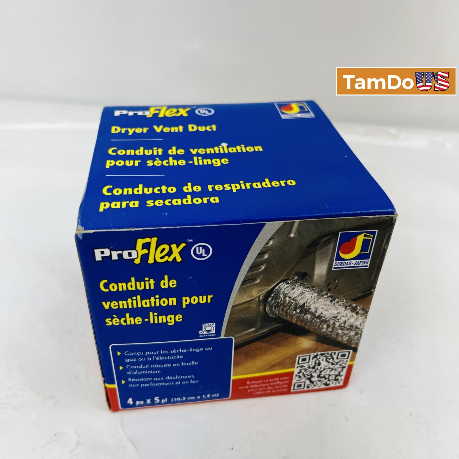 Lot of 2 ProFlex Ventilation Conduit 4 in x 5 ft - Photo 5