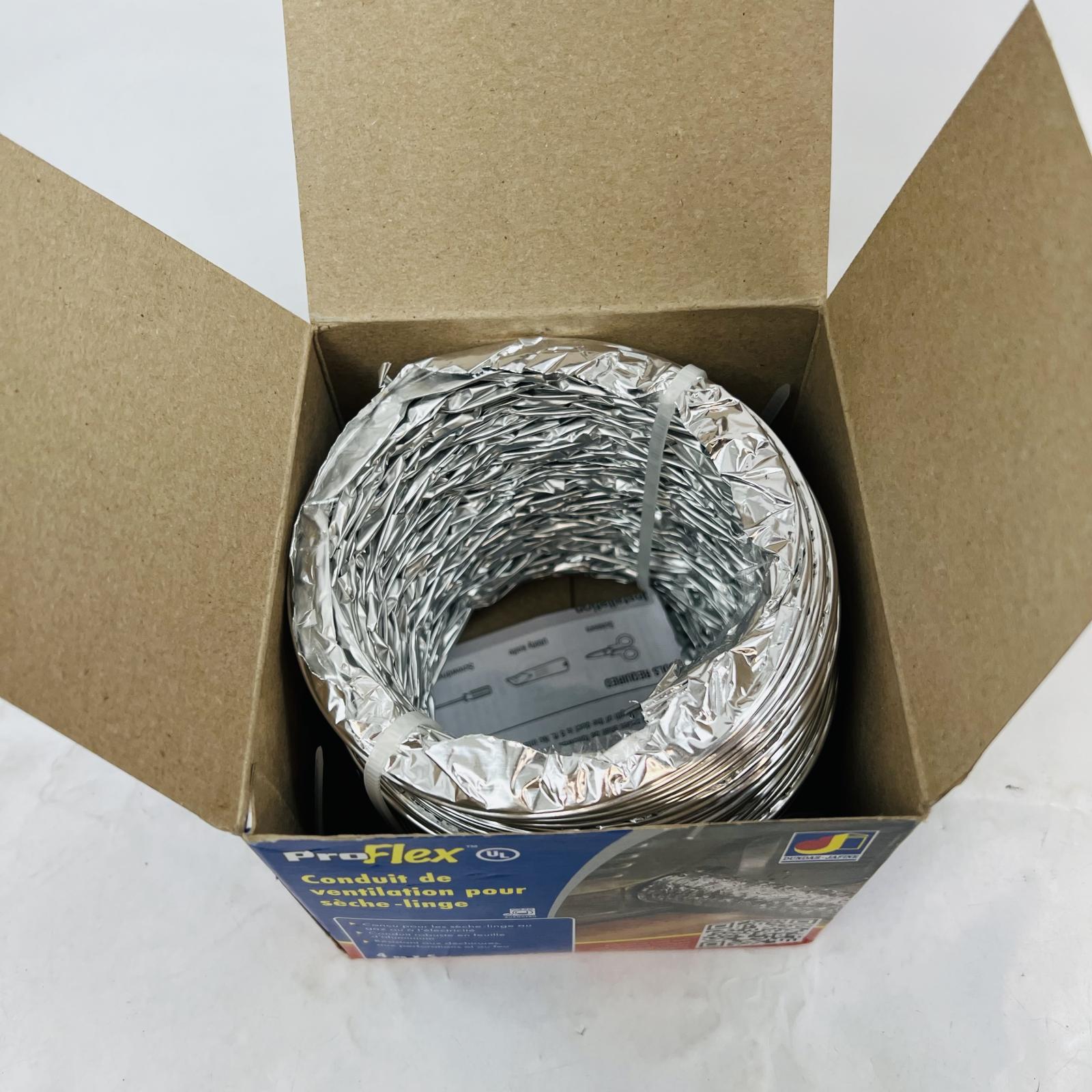 Lot of 2 ProFlex Ventilation Conduit 4 in x 5 ft - Photo 4