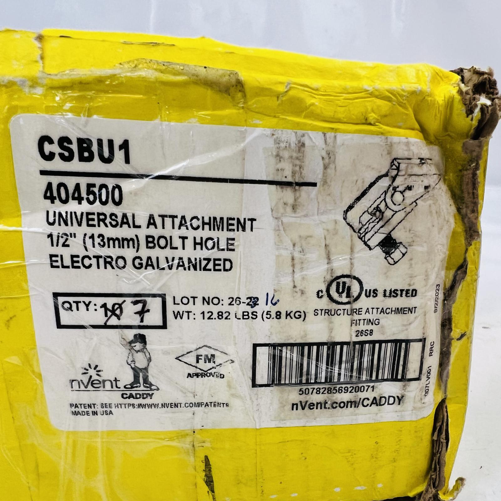 Caddy Universal Attachment 1/2" (13mm) Bold Hole - Photo 5