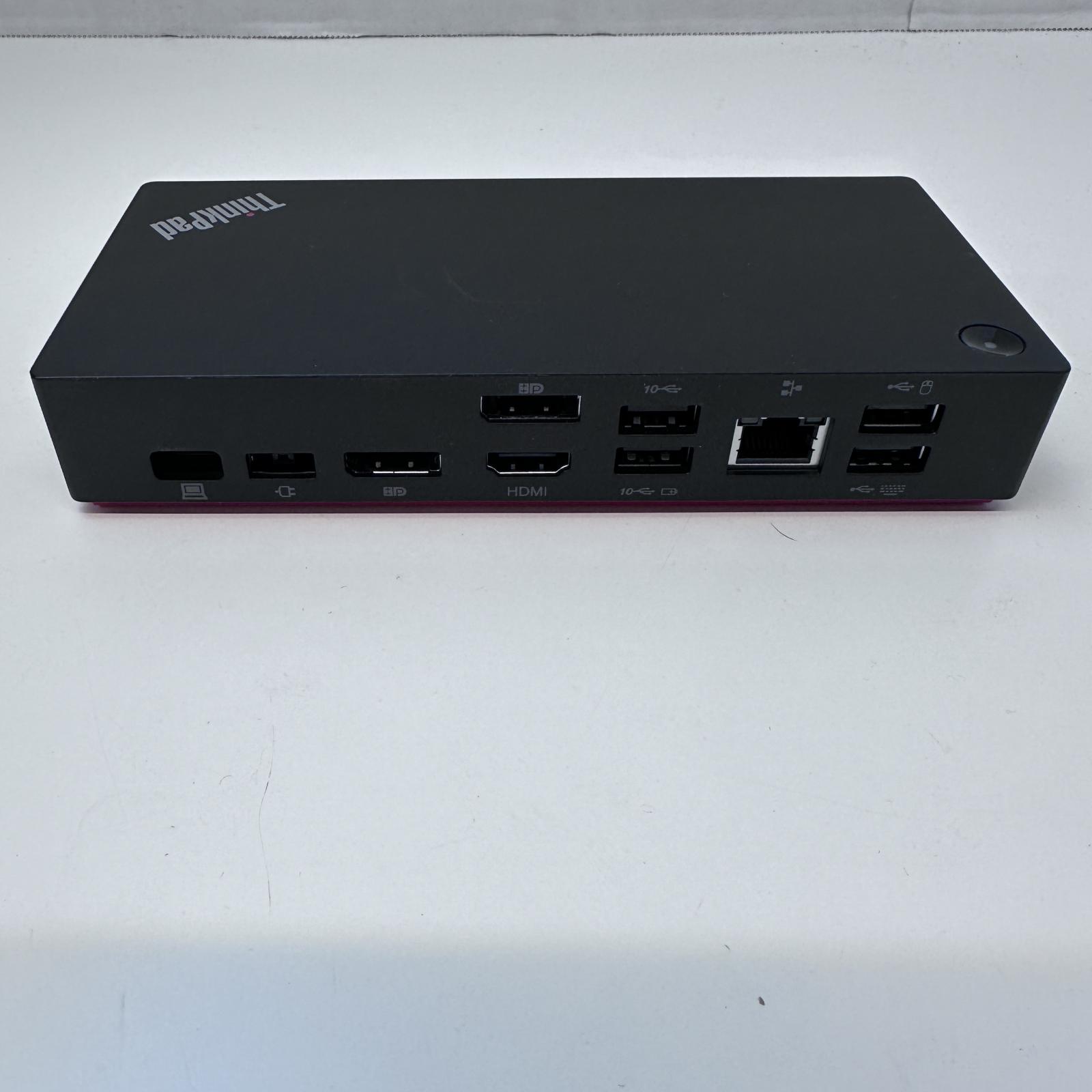 Lenovo ThinkPad Universal USB-C Dock - Photo 3