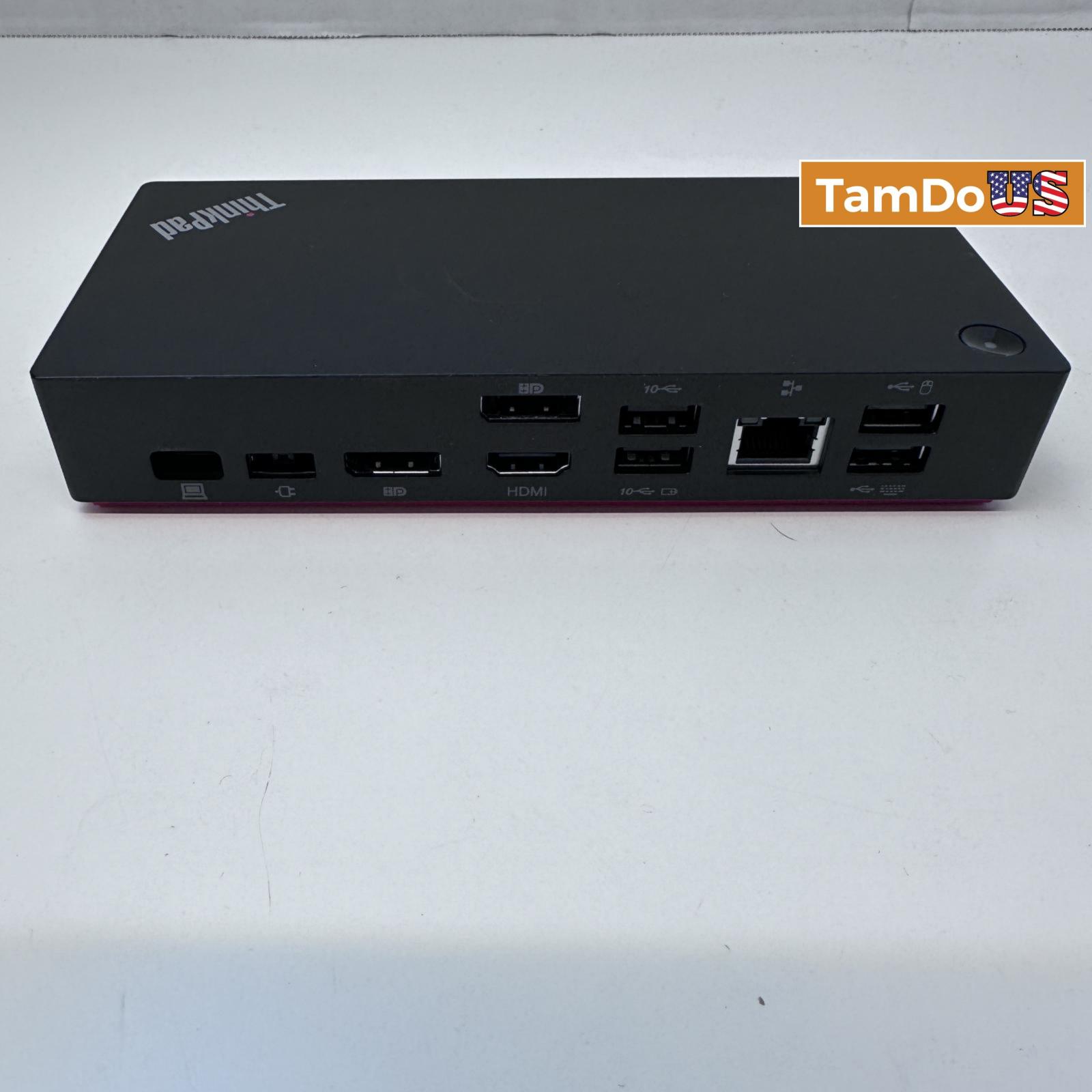 Lenovo ThinkPad Universal USB-C Dock - Photo 8