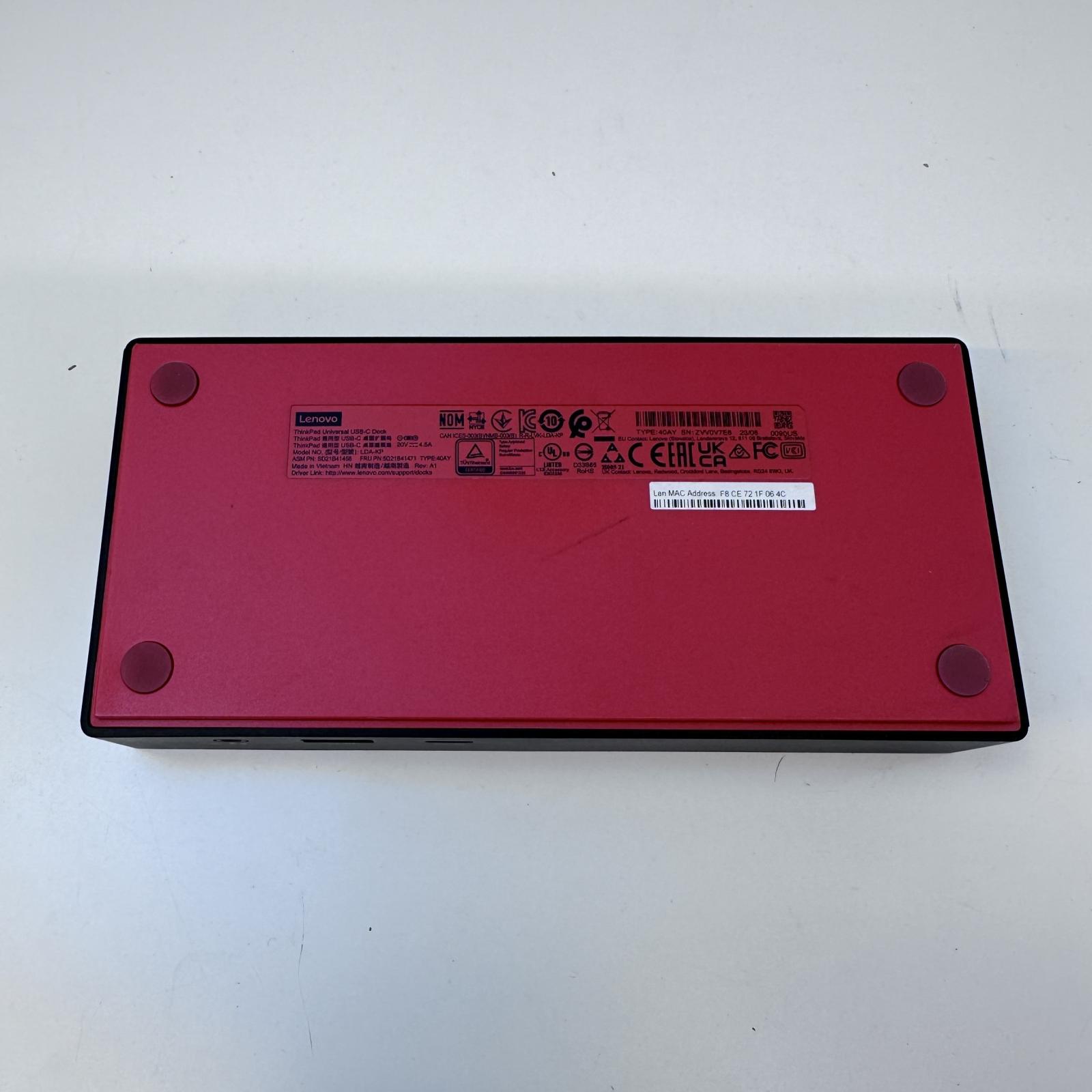 Lenovo ThinkPad Universal USB-C Dock - Photo 5