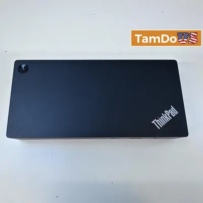 Lenovo ThinkPad Universal USB-C Dock at Laptop & Desktop Accessories in excellent condition