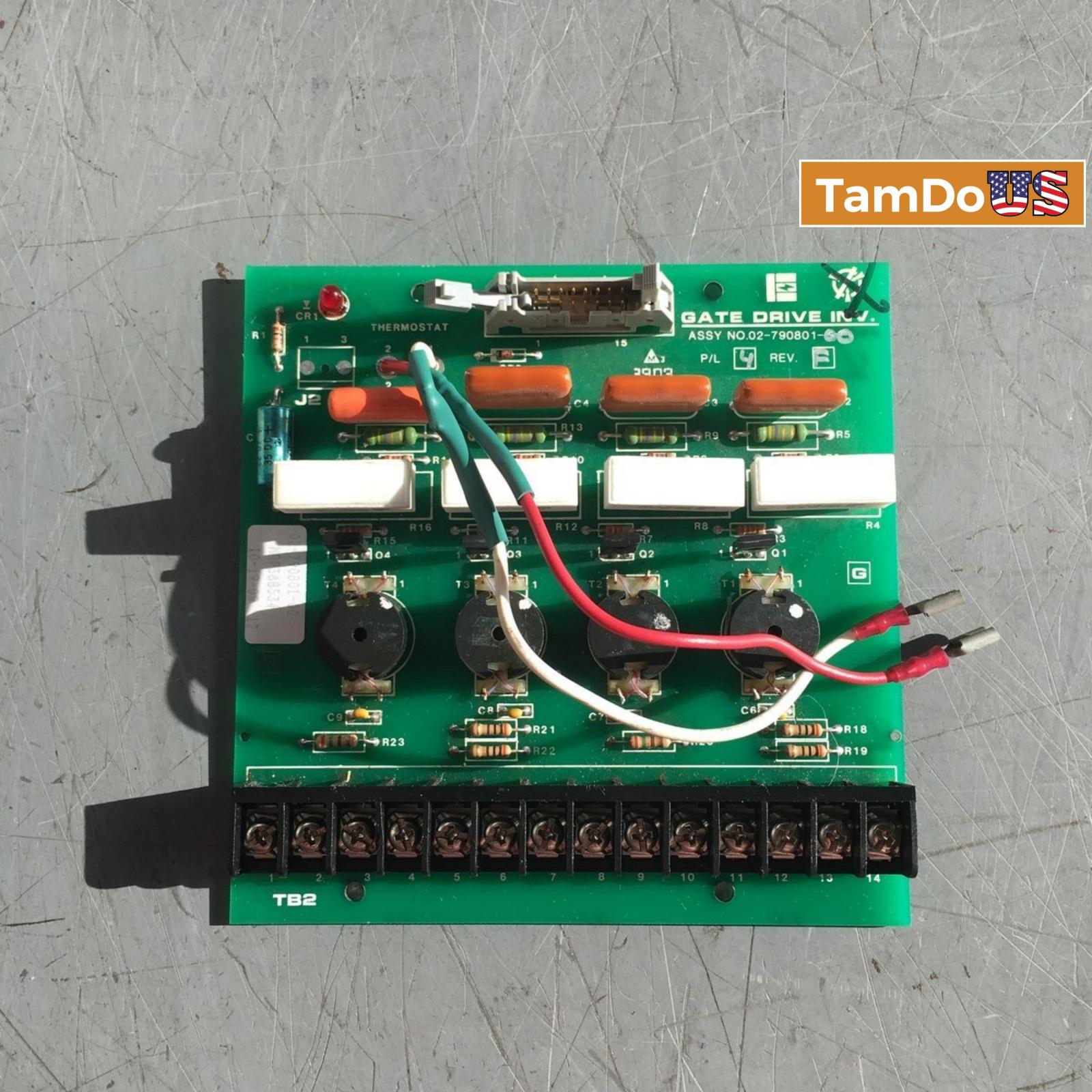 Emerson 02-790801-00 KMGM Gate Drive Inverter Circuit Board - Photo 7