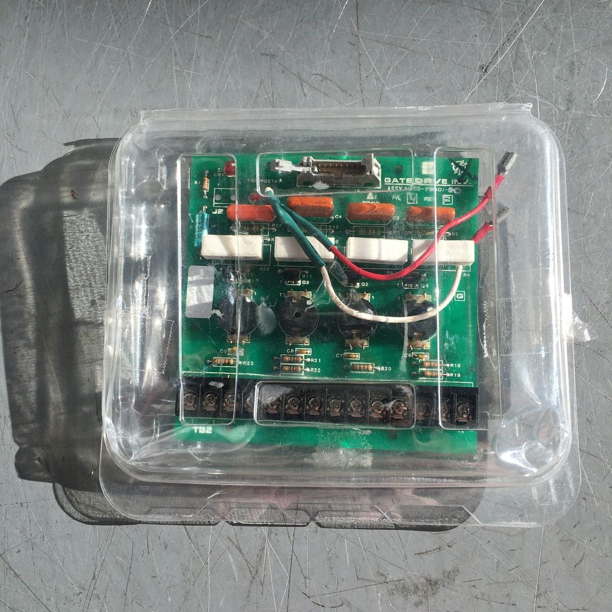 Emerson 02-790801-00 KMGM Gate Drive Inverter Circuit Board - Photo 4