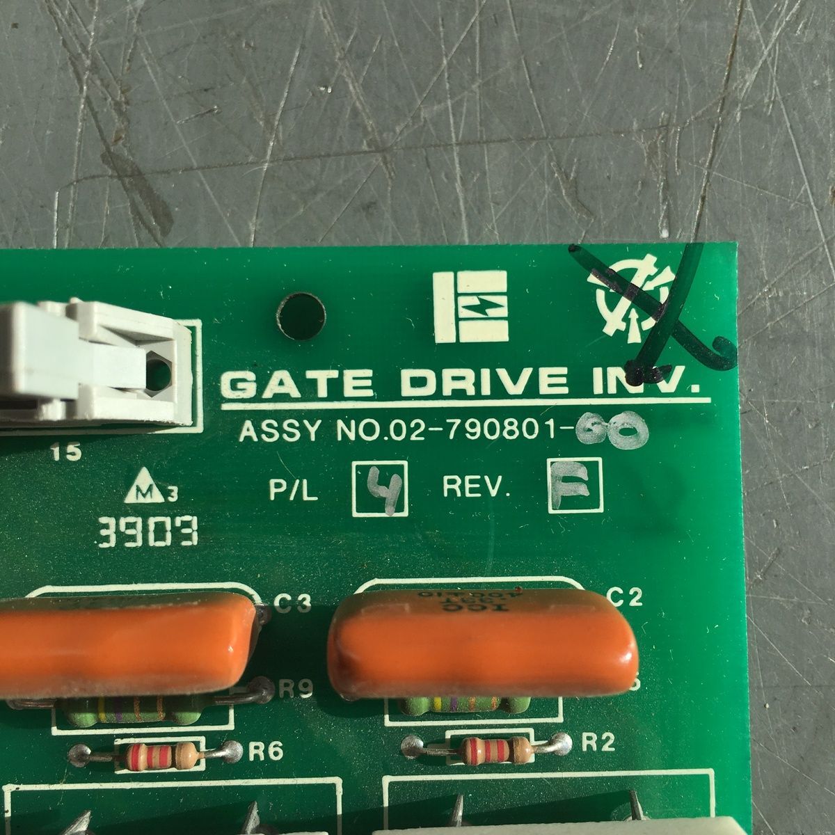 Emerson 02-790801-00 KMGM Gate Drive Inverter Circuit Board - Photo 5