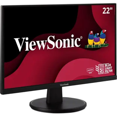 ViewSonic VS2247-MH 22" 1080p 75Hz FreeSync HDMI VGA LED Monitor at Monitors, Projectors & Accs in new_open_box condition